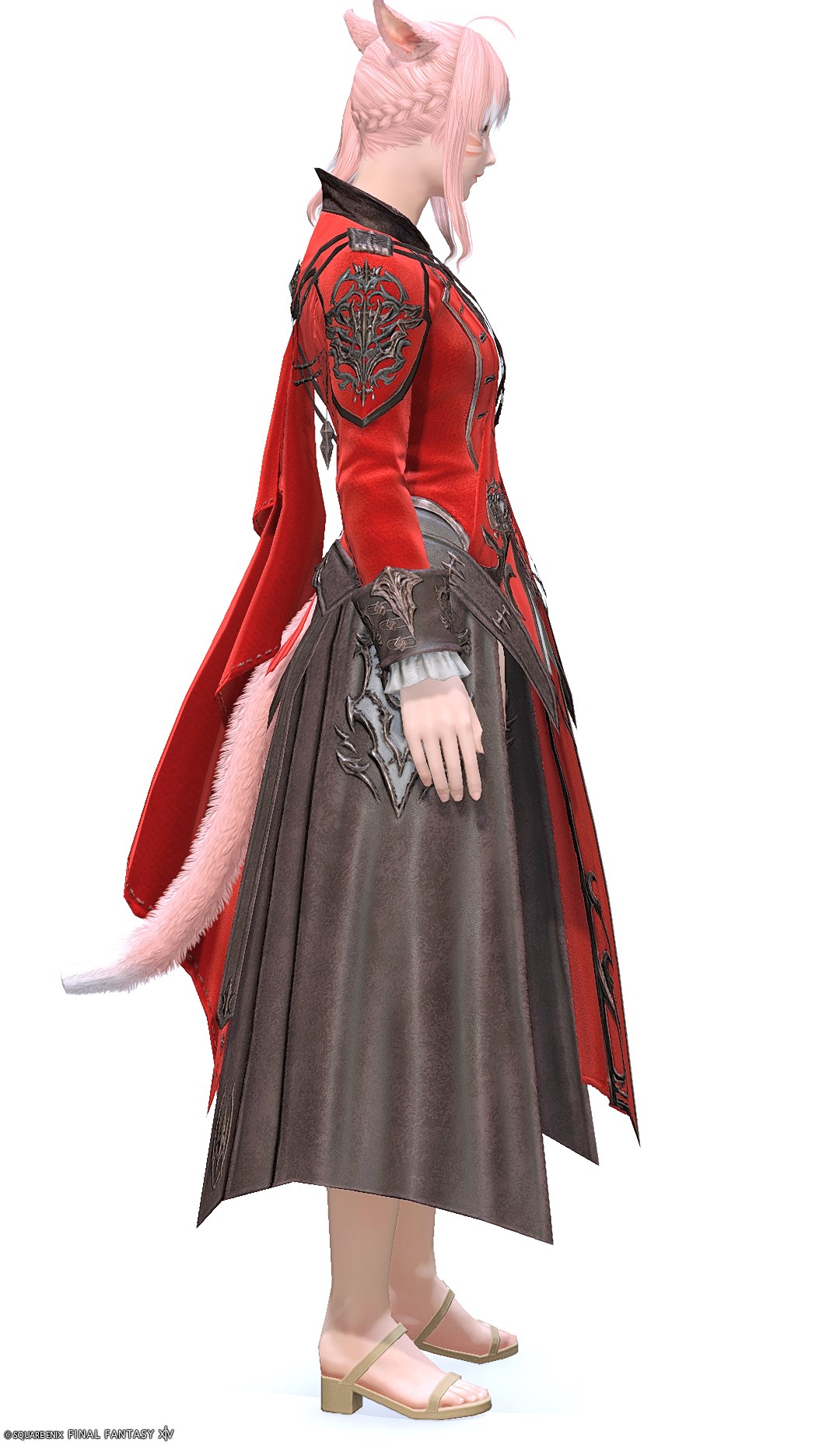 ローズブラッド・コート | FF14ミラプリ - Roseblood Coat - コート