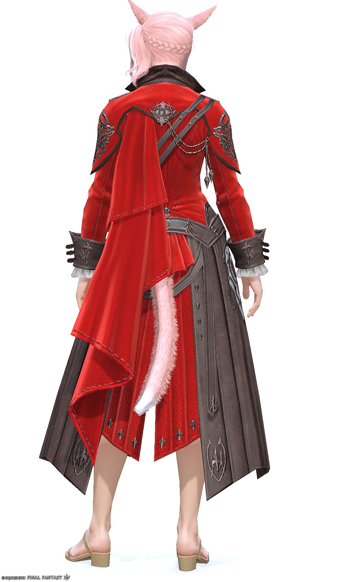 ローズブラッド・コート | FF14ミラプリ - Roseblood Coat - コート