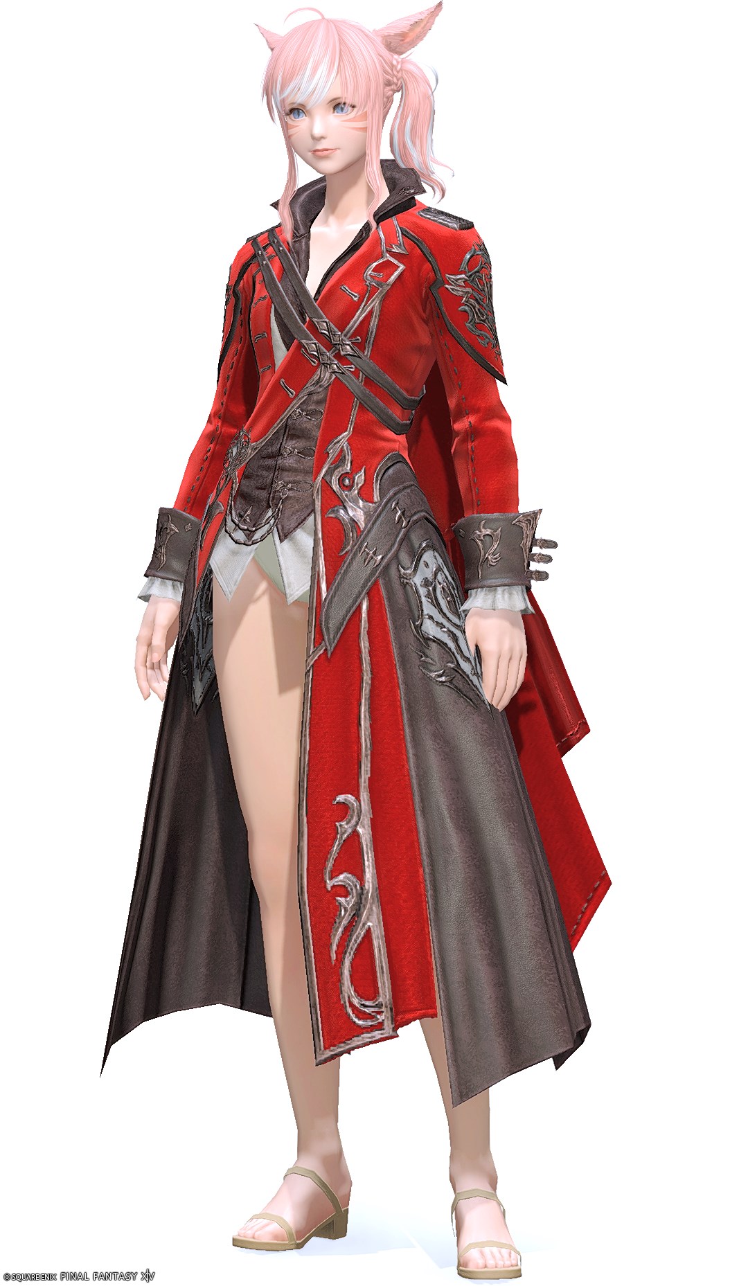 ローズブラッド・コート | FF14ミラプリ - Roseblood Coat - コート