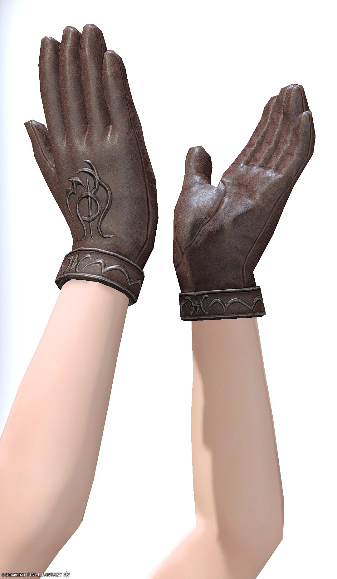 ローズブラッド・グローブ | FF14ミラプリ - Roseblood Gloves - 手袋