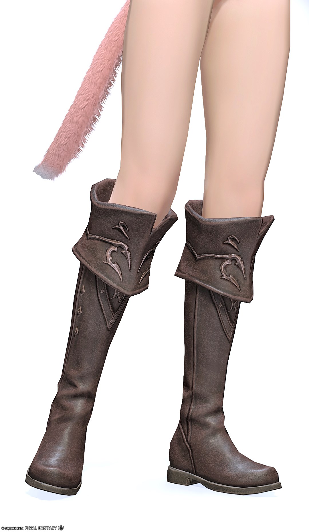 ローズブラッド・ブーツ | FF14ミラプリ - Roseblood Boots - ブーツ