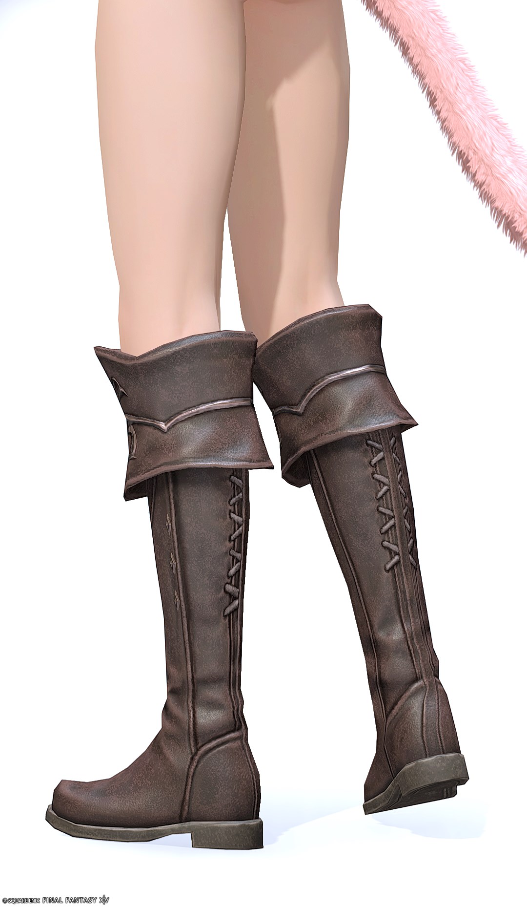 ローズブラッド・ブーツ | FF14ミラプリ - Roseblood Boots - ブーツ