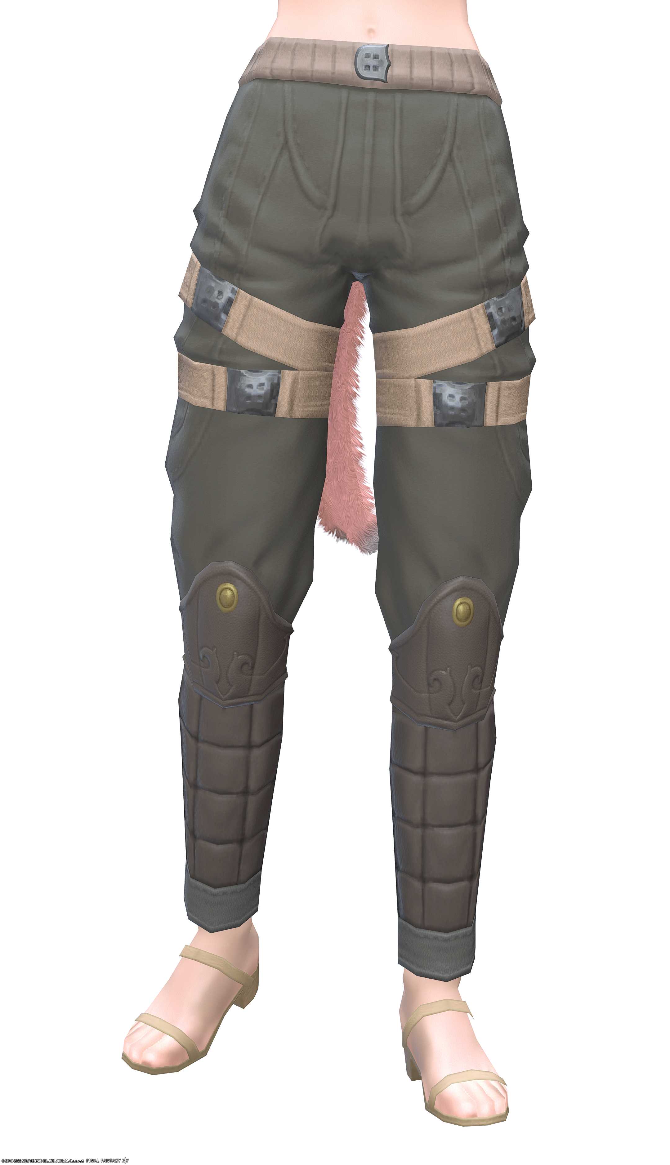ボランティア・スカウトトラウザー | FF14ミラプリ - Royal Volunteer's Trousers of Scouting - 脚鎧/パンツ/スキニー