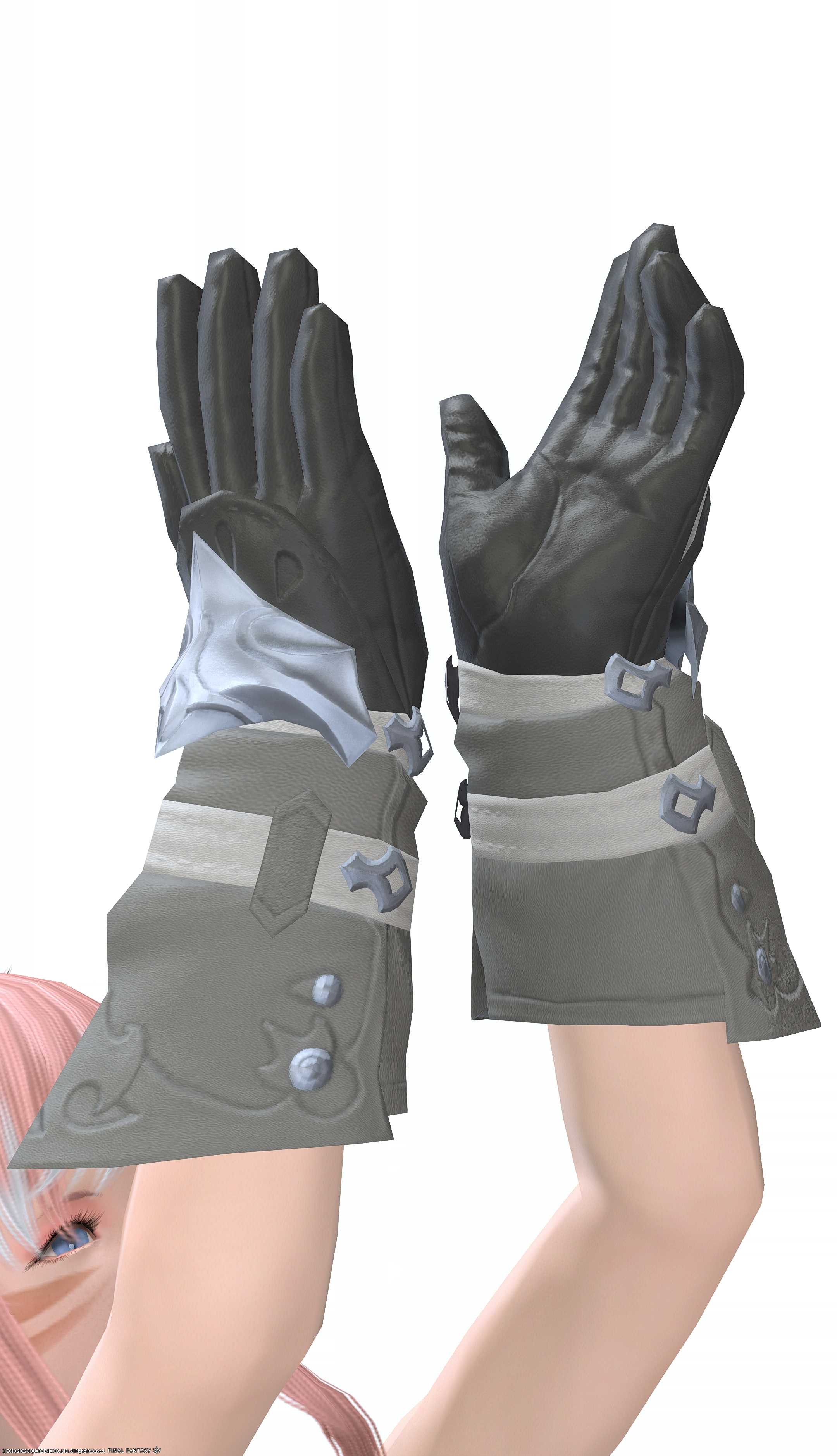 ボランティア・ストライカーグローブ | FF14ミラプリ - Royal Volunteer's Gloves of Striking - 手袋/グローブ