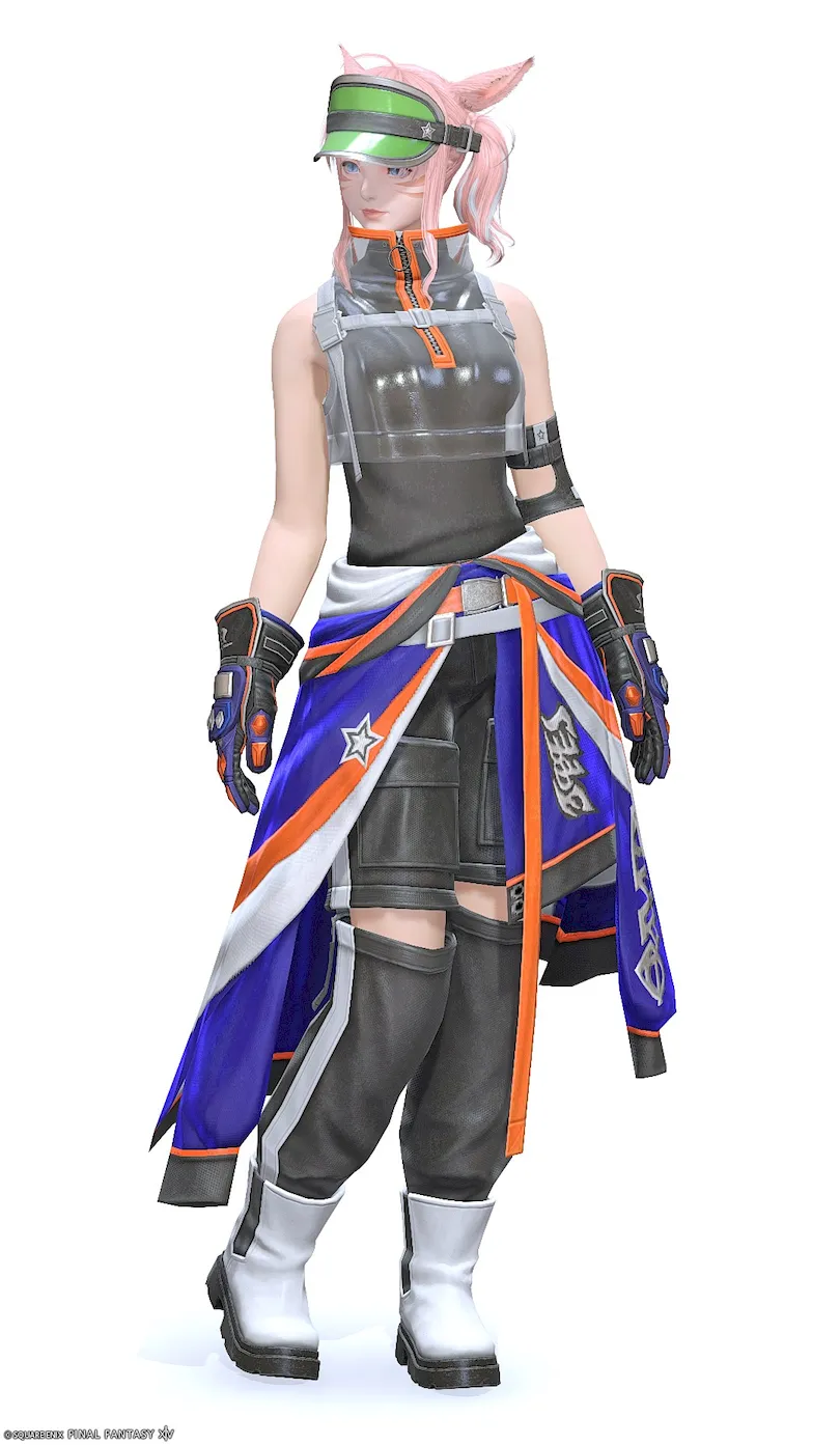 【FF14】ブレイクストリート装備👗各種族での見た目・入手方法【クリスタルコンフリクト/PvP】