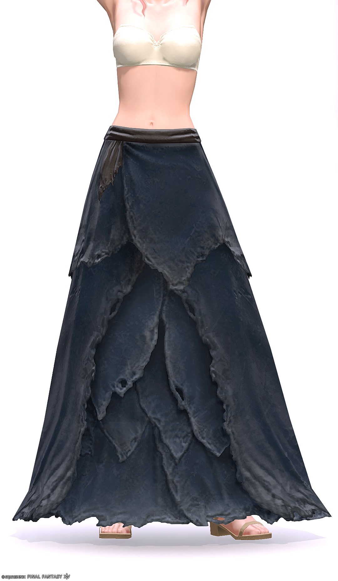 マウンテンリネン・キャスターキルト | FF14ミラプリ - Mountain Linen Longkilt of Casting - スカート