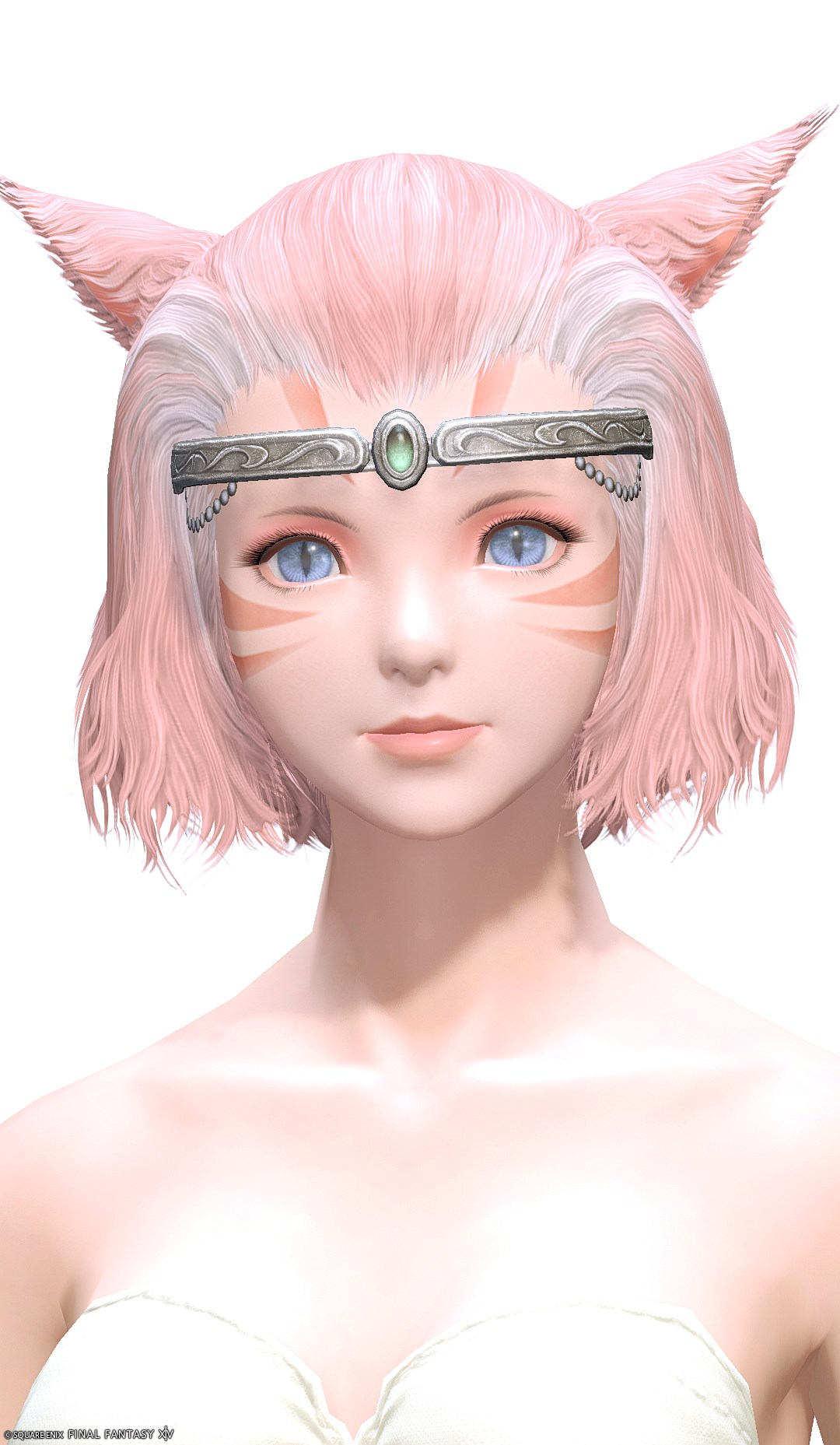 イフイカナイト・ディフェンダーサークレット | FF14ミラプリ - Ihuykanite Circlet of Fending - ヘッドドレス・ヘアアクセサリー/サークレット