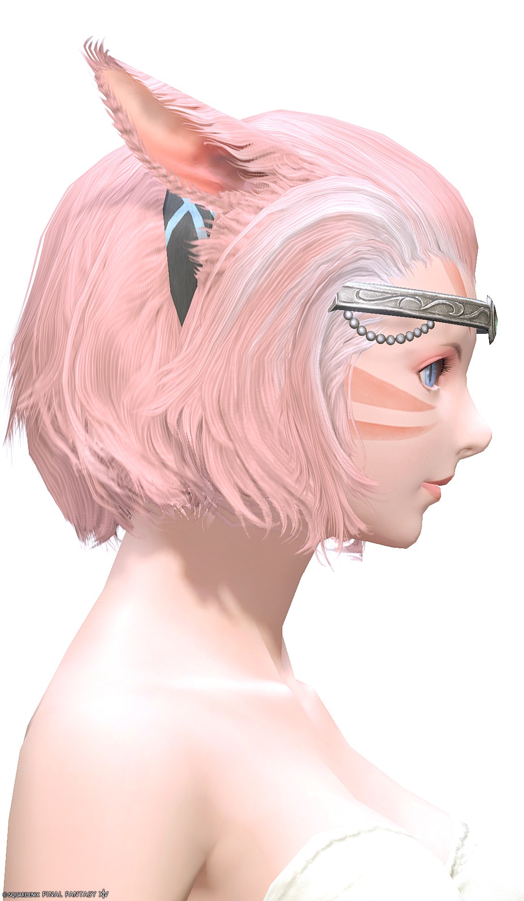 イフイカナイト・ディフェンダーサークレット | FF14ミラプリ - Ihuykanite Circlet of Fending - ヘッドドレス・ヘアアクセサリー/サークレット