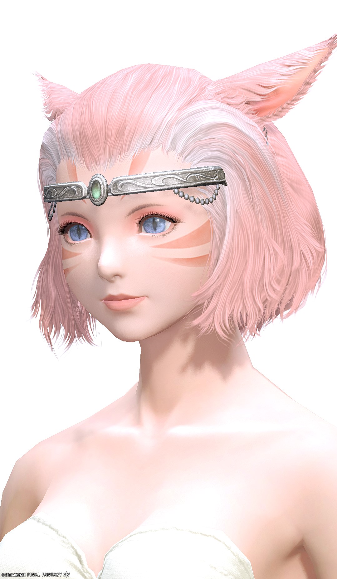 イフイカナイト・ディフェンダーサークレット | FF14ミラプリ - Ihuykanite Circlet of Fending - ヘッドドレス・ヘアアクセサリー/サークレット