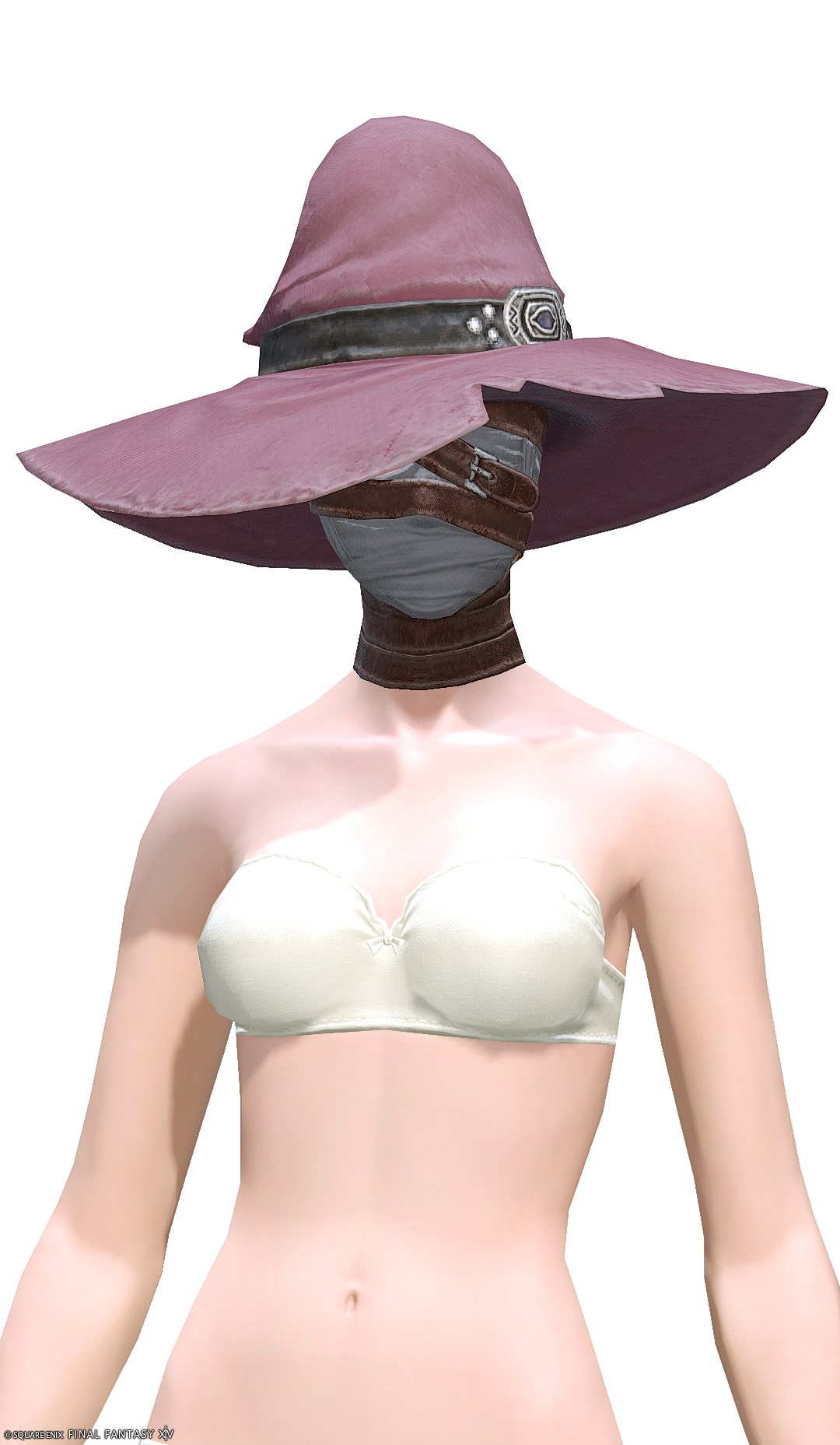 マウンテンリネン・ヒーラーハット | FF14ミラプリ - Mountain Linen Hat of Healing - マスク/帽子/ハット/魔女帽子