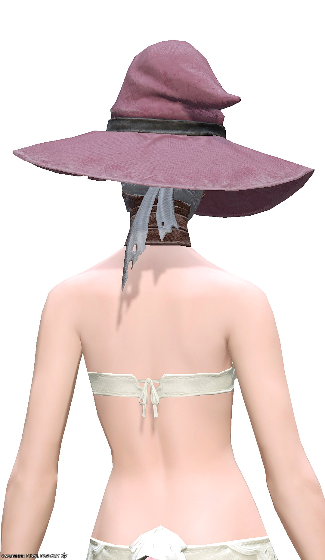 マウンテンリネン・ヒーラーハット | FF14ミラプリ - Mountain Linen Hat of Healing - マスク/帽子/ハット/魔女帽子