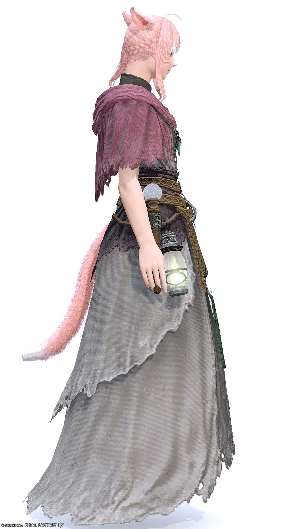 マウンテンリネン・ヒーラークローク | FF14ミラプリ - Mountain Linen Cloak of Healing - ローブ