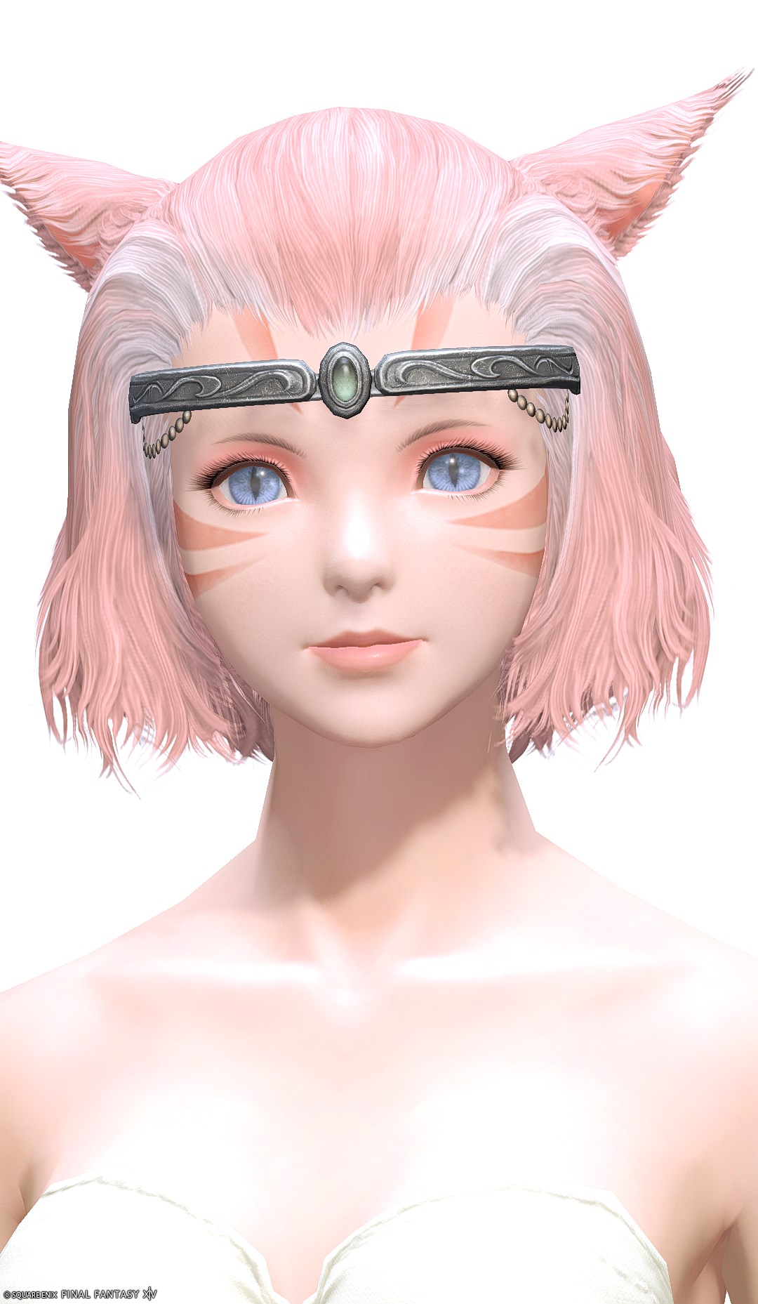 イフイカナイト・スレイヤーサークレット | FF14ミラプリ - Ihuykanite Circlet of Maiming - ヘッドドレス・ヘアアクセサリー/サークレット