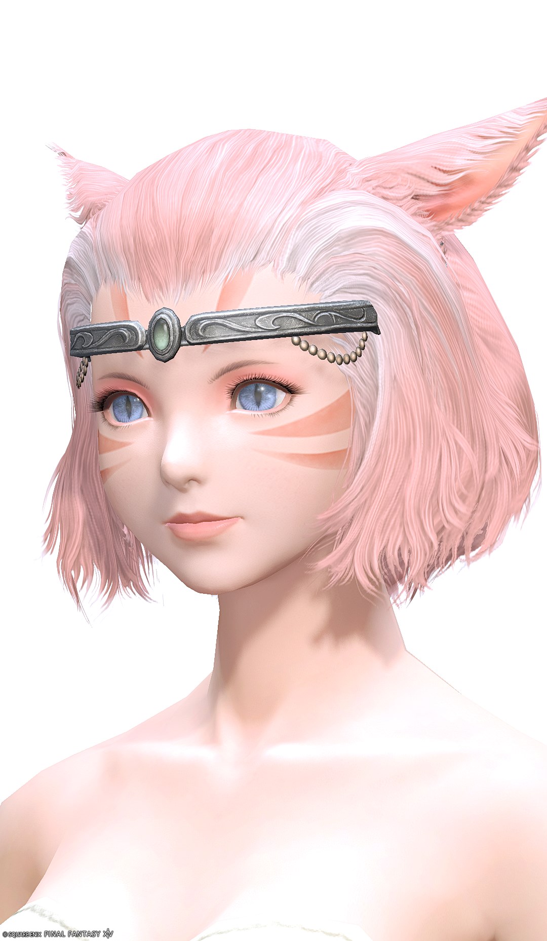 イフイカナイト・スレイヤーサークレット | FF14ミラプリ - Ihuykanite Circlet of Maiming - ヘッドドレス・ヘアアクセサリー/サークレット