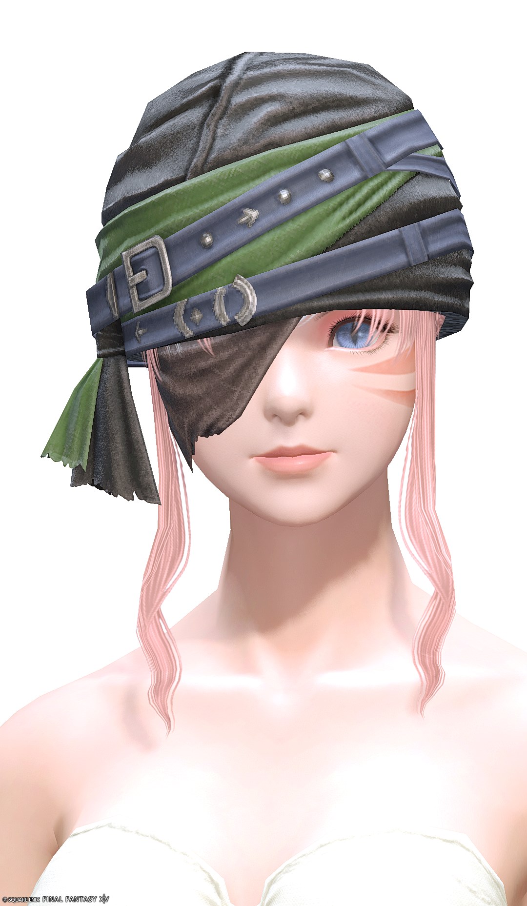 マウンテンリネン・スカウトバンダナ | FF14ミラプリ - Mountain Linen Bandana of Scouting - バンダナ・ヘッドバンド/眼帯