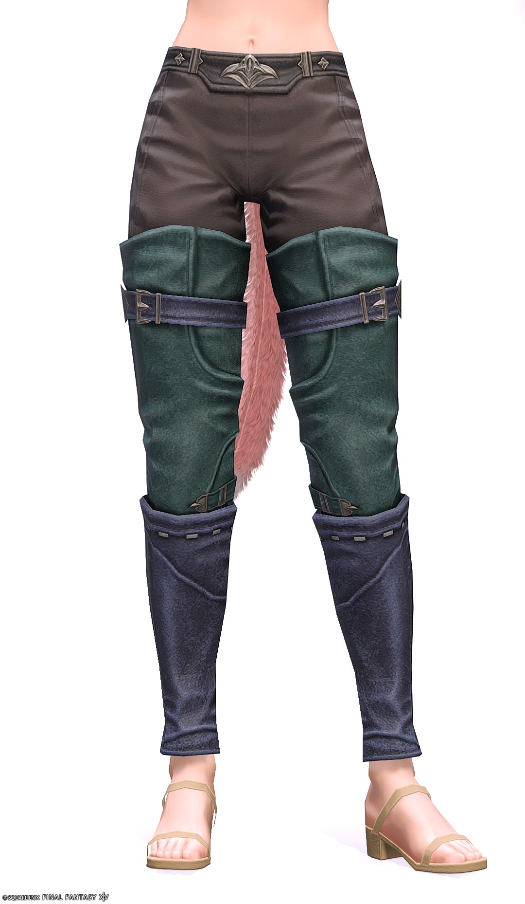 ハンマーヘッドダイル・スカウトブリーチ | FF14ミラプリ - Crocodileskin Breeches of Scouting - パンツ/サルエル