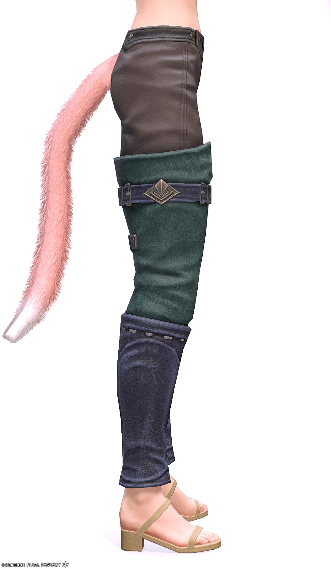 ハンマーヘッドダイル・スカウトブリーチ | FF14ミラプリ - Crocodileskin Breeches of Scouting - パンツ/サルエル