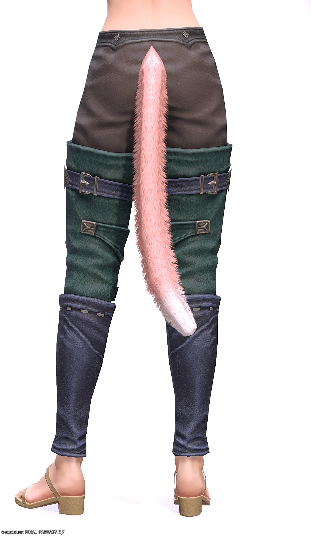 ハンマーヘッドダイル・スカウトブリーチ | FF14ミラプリ - Crocodileskin Breeches of Scouting - パンツ/サルエル