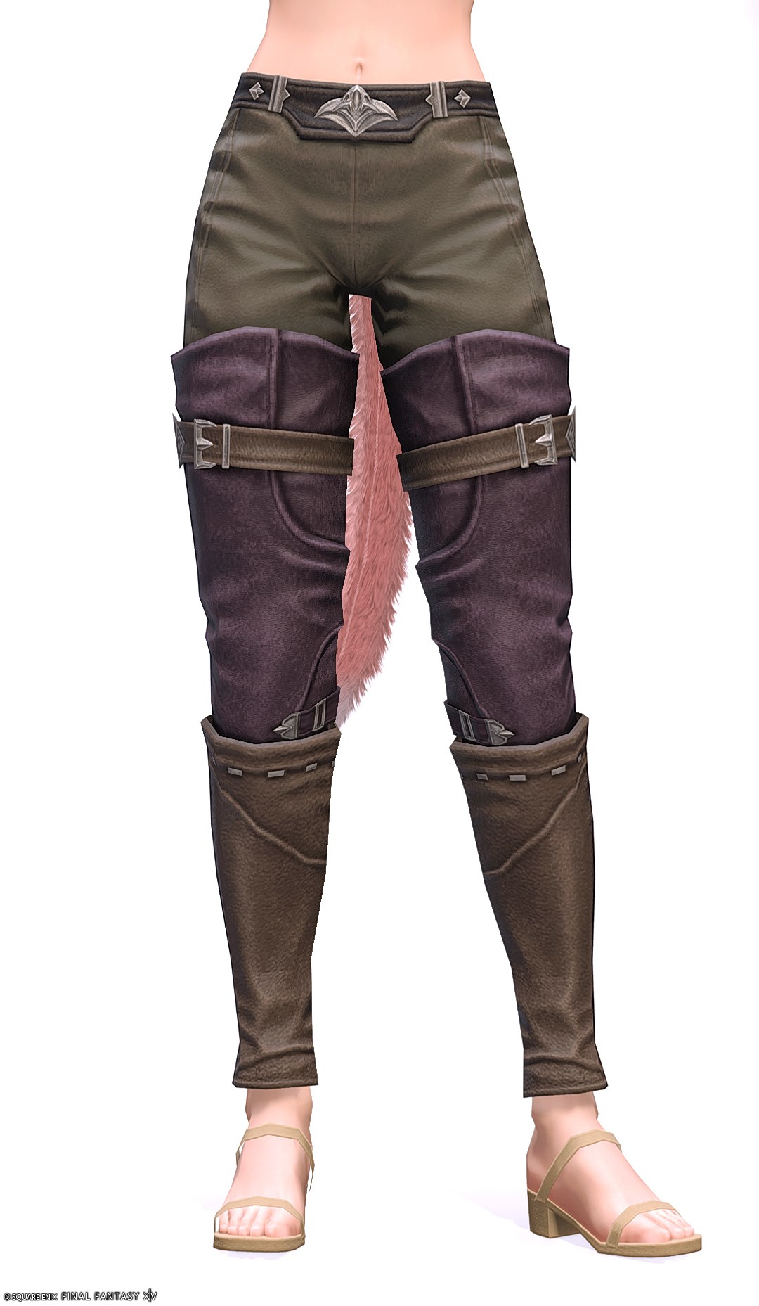 ハンマーヘッドダイル・ストライカーブリーチ | FF14ミラプリ - Crocodileskin Breeches of Striking - パンツ/サルエル