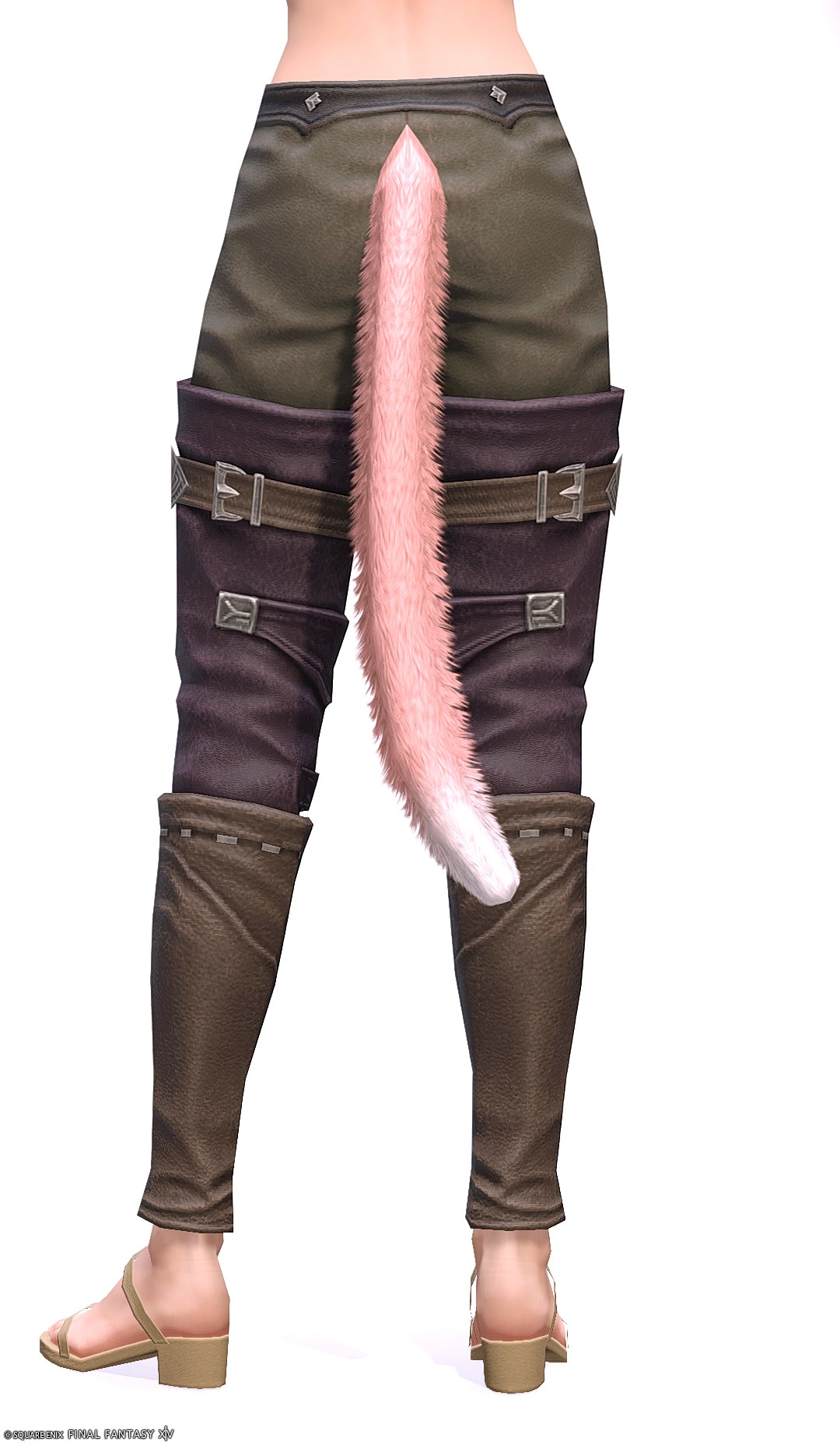 ハンマーヘッドダイル・ストライカーブリーチ | FF14ミラプリ - Crocodileskin Breeches of Striking - パンツ/サルエル