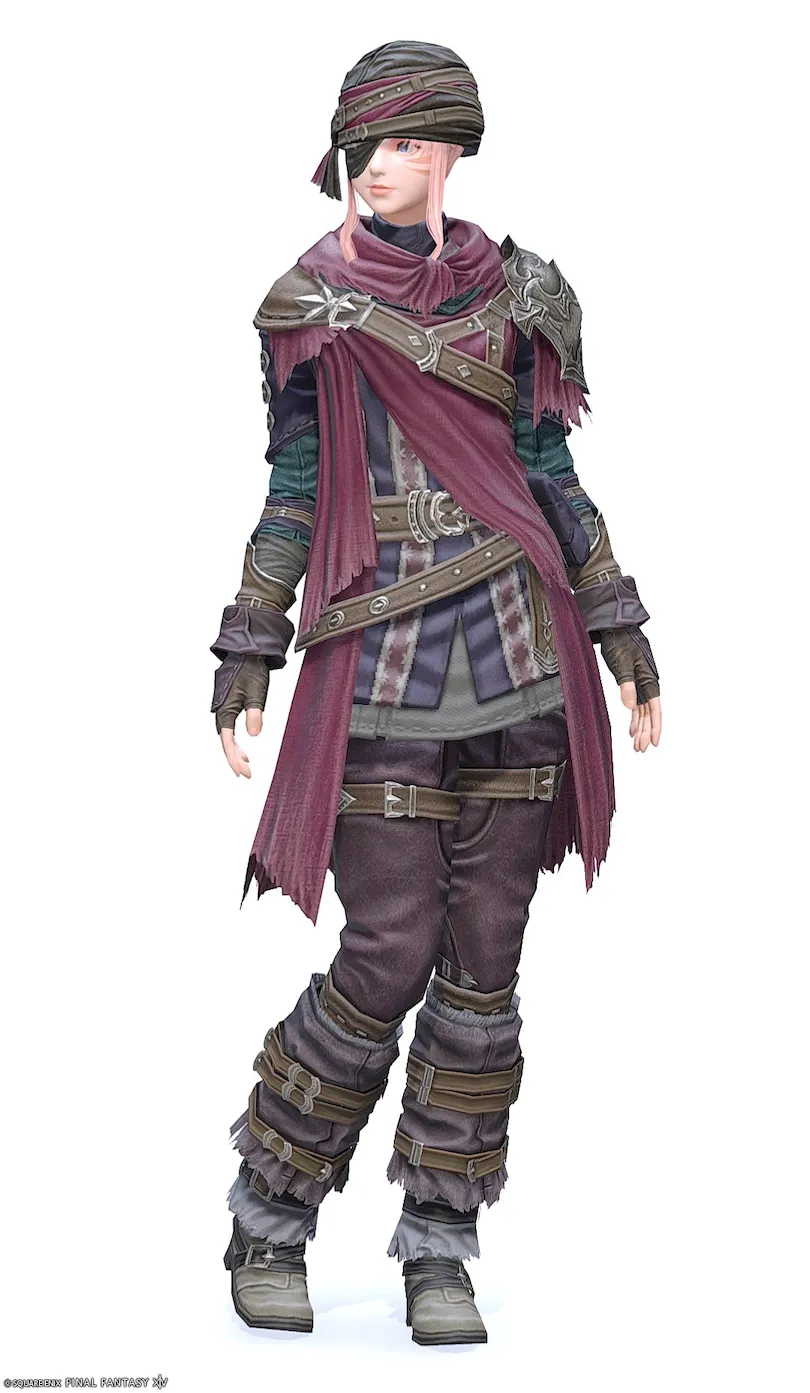 【FF14】ルテニウム・ストライカー装備👗各種族での見た目・入手方法【レベル92製作装備】