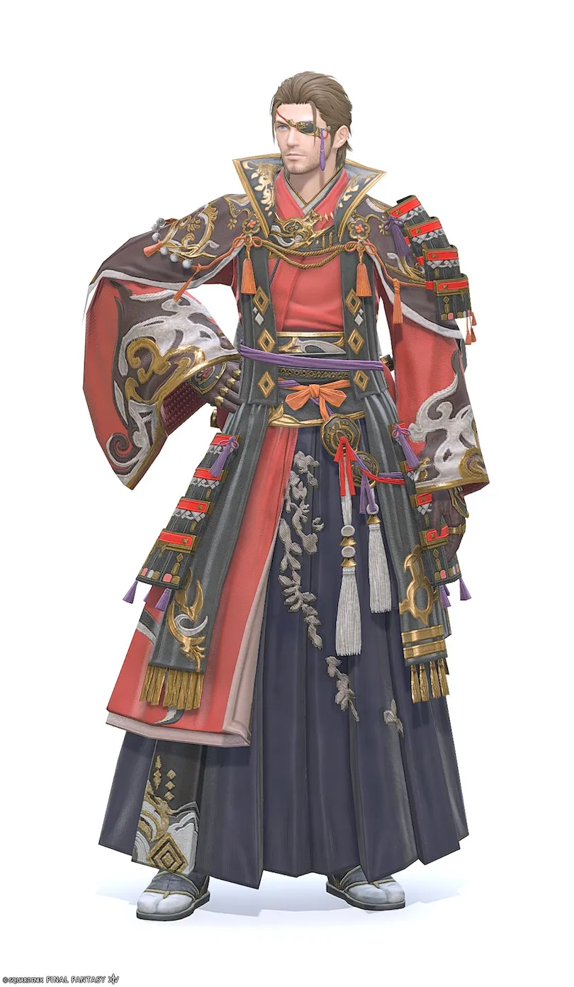 【FF14】左近士（侍）装備の見た目