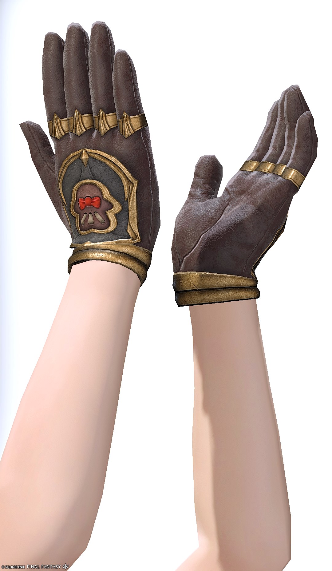 左近士手袋 | FF14ミラプリ - Sakonji Gloves - 手袋