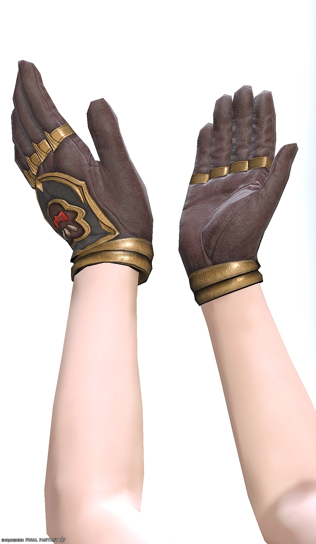 左近士手袋 | FF14ミラプリ - Sakonji Gloves - 手袋