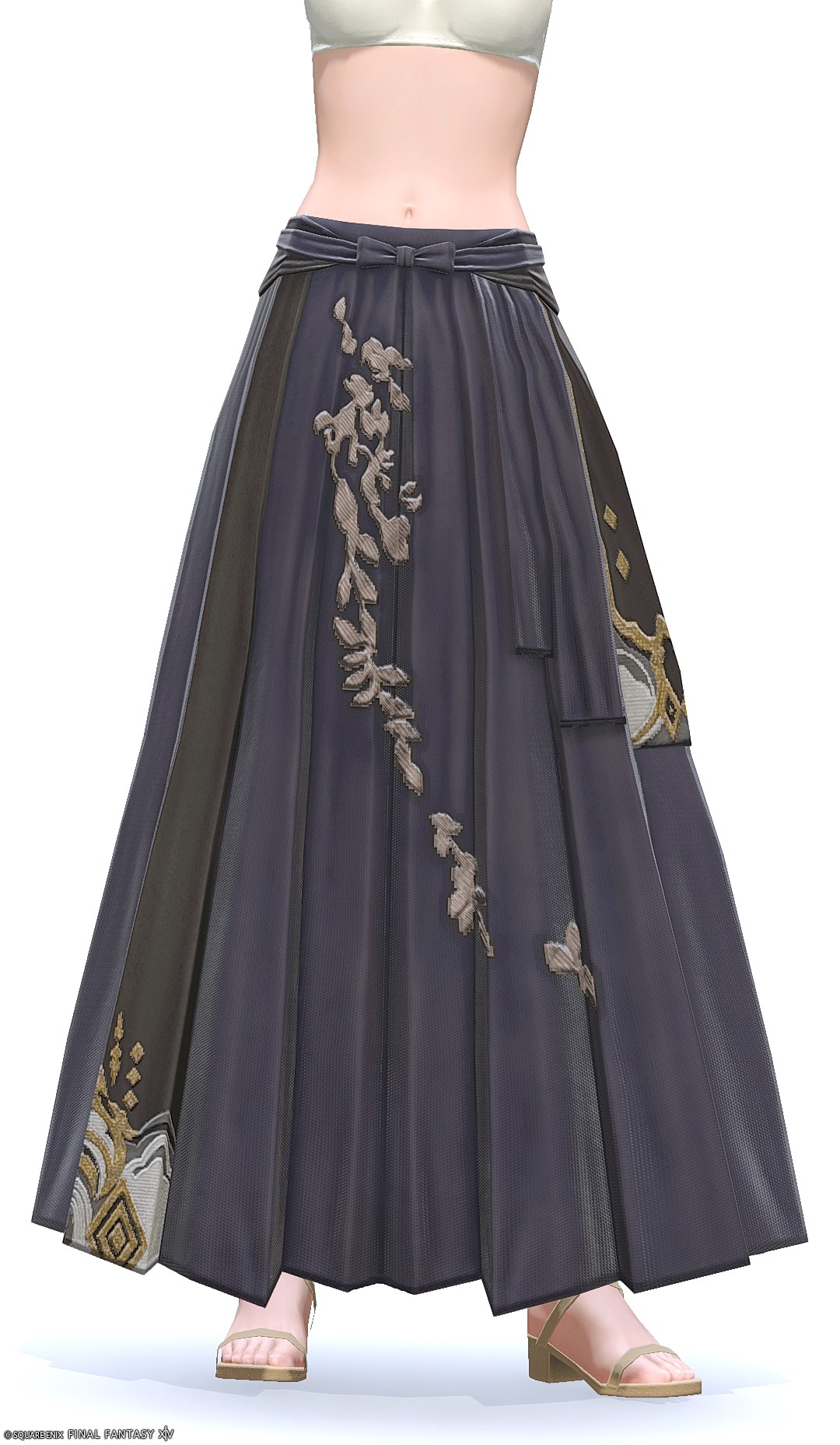 左近士袴 | FF14ミラプリ - Sakonji Hakama - 袴