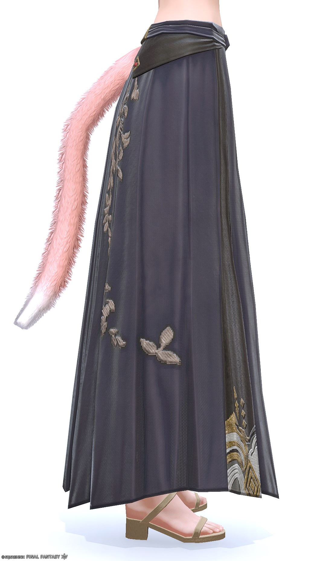 左近士袴 | FF14ミラプリ - Sakonji Hakama - 袴