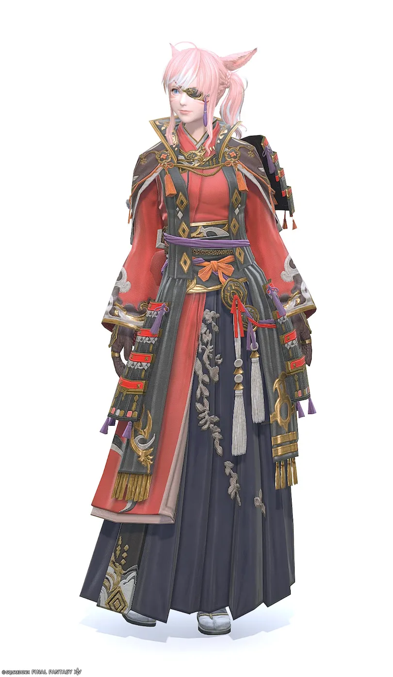 【FF14】左近士（侍）装備の見た目