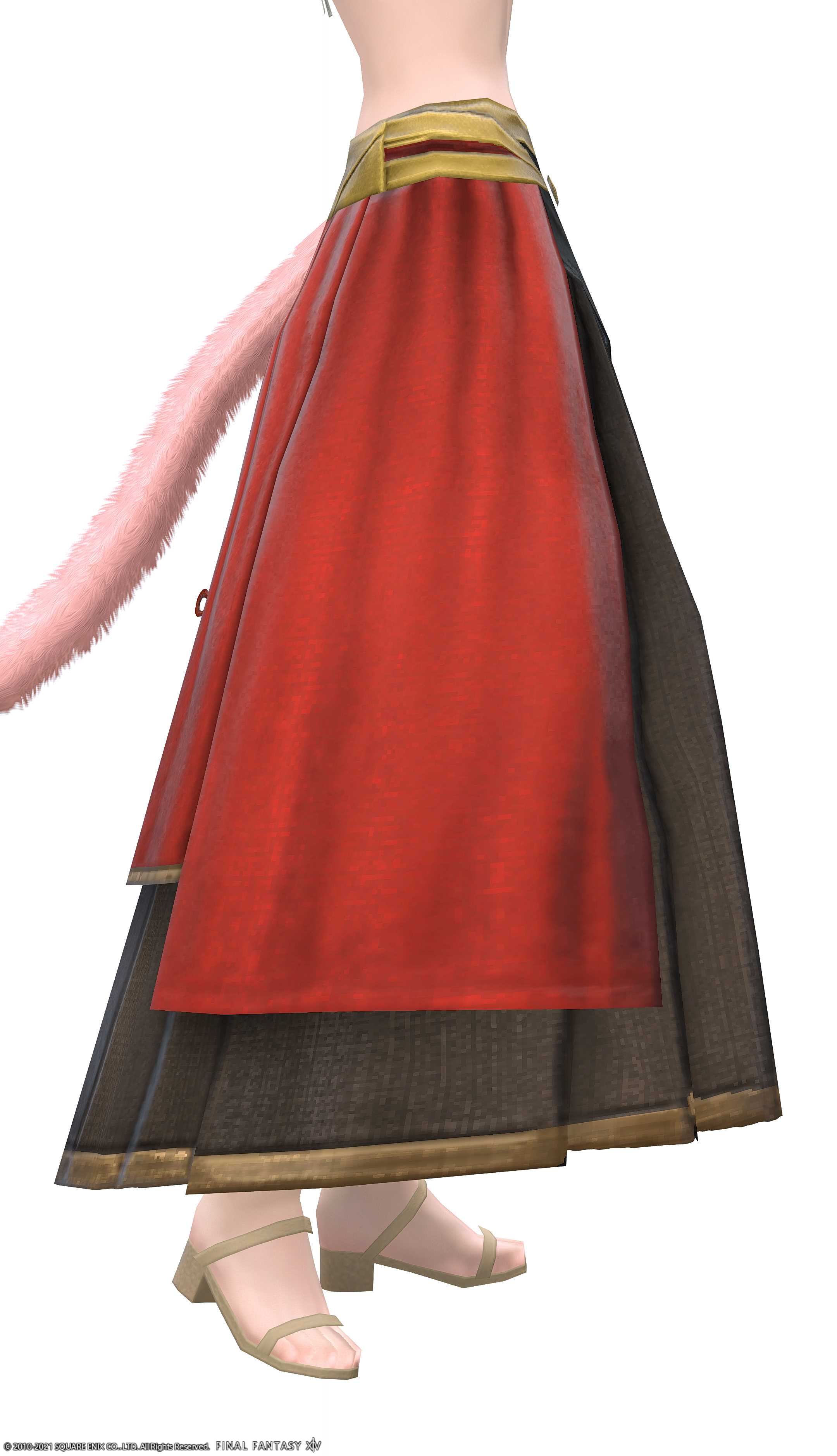 早乙女袴 | FF14ミラプリ - Saotome Hakama - 袴