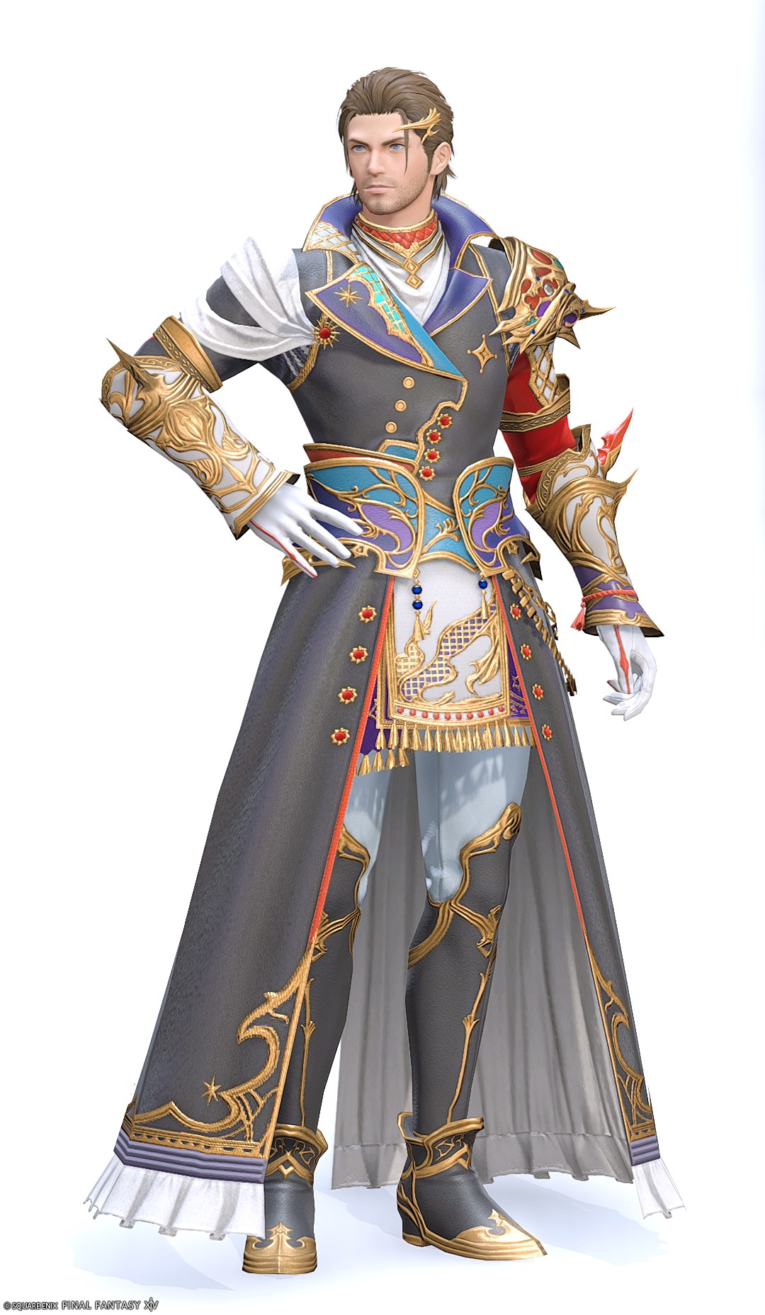 【FF14】シェルヴィッツ装備👗各種族での見た目・入手方法【クレセントアイル】