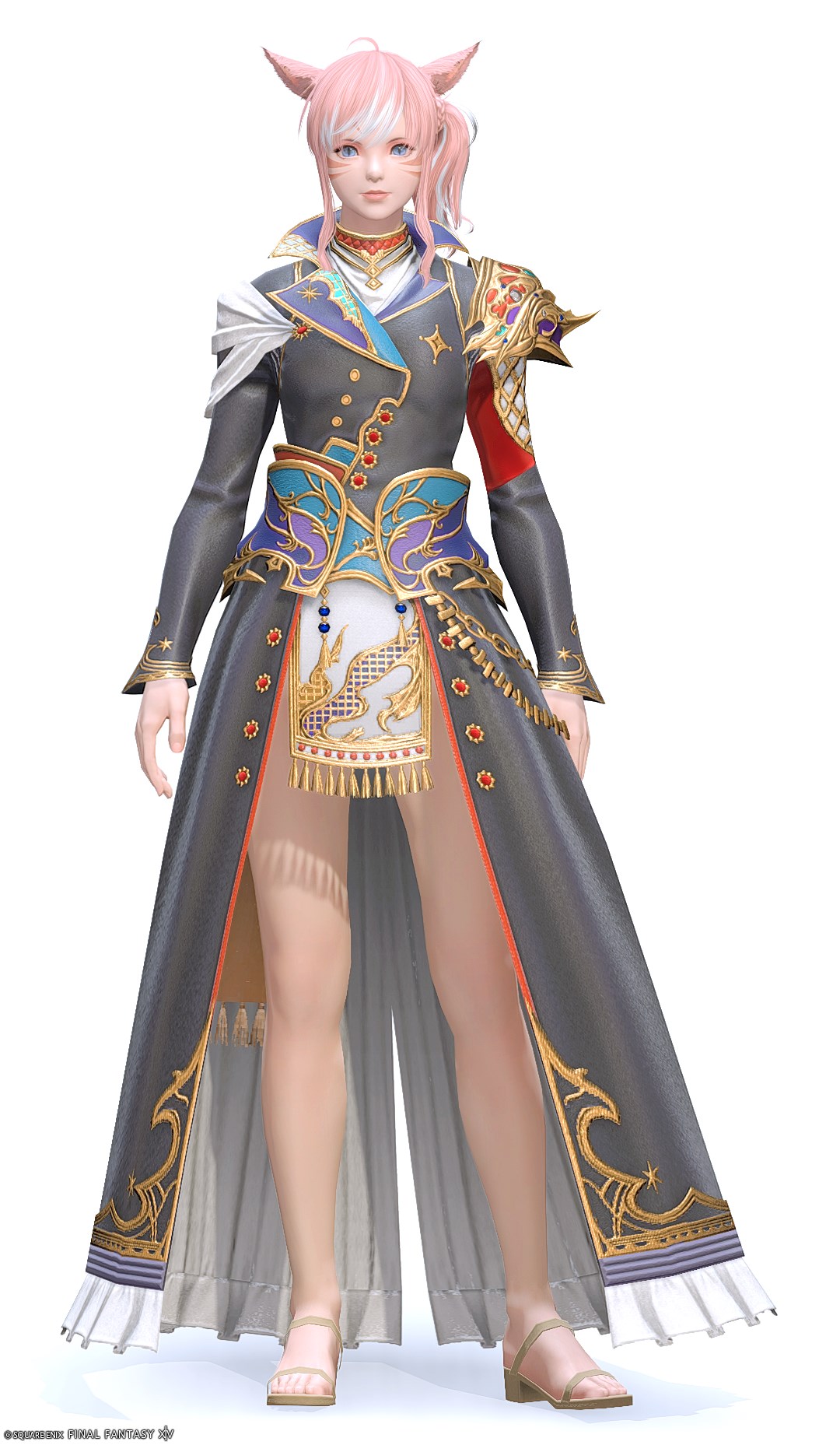 シェルヴィッツ・コート | FF14ミラプリ - Scherwiz Coat - コート