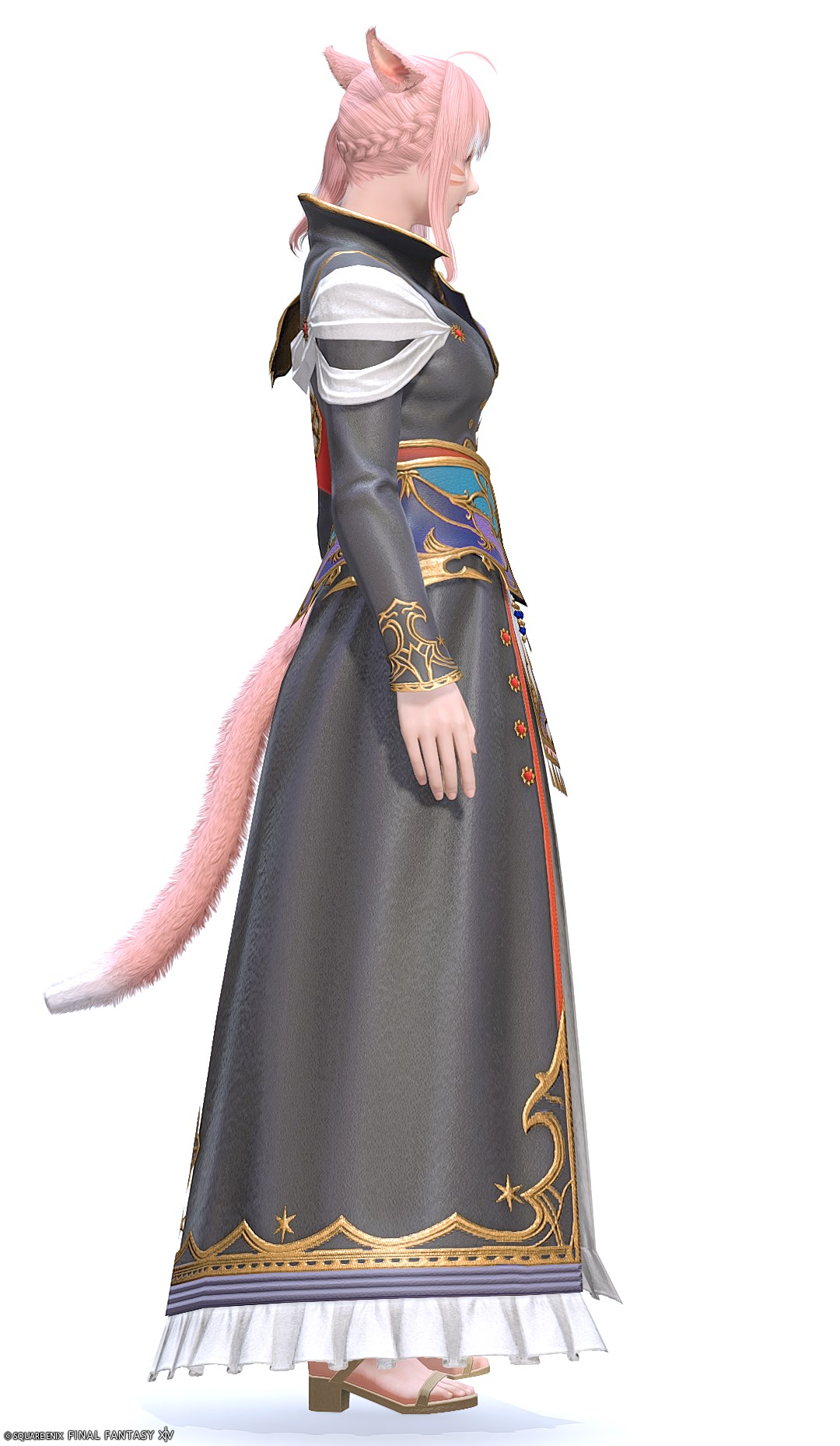 シェルヴィッツ・コート | FF14ミラプリ - Scherwiz Coat - コート
