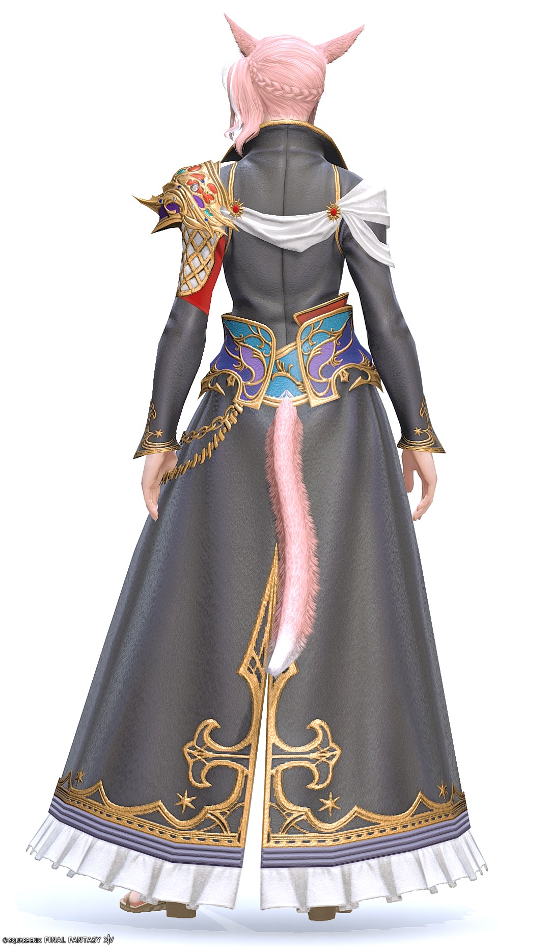 シェルヴィッツ・コート | FF14ミラプリ - Scherwiz Coat - コート