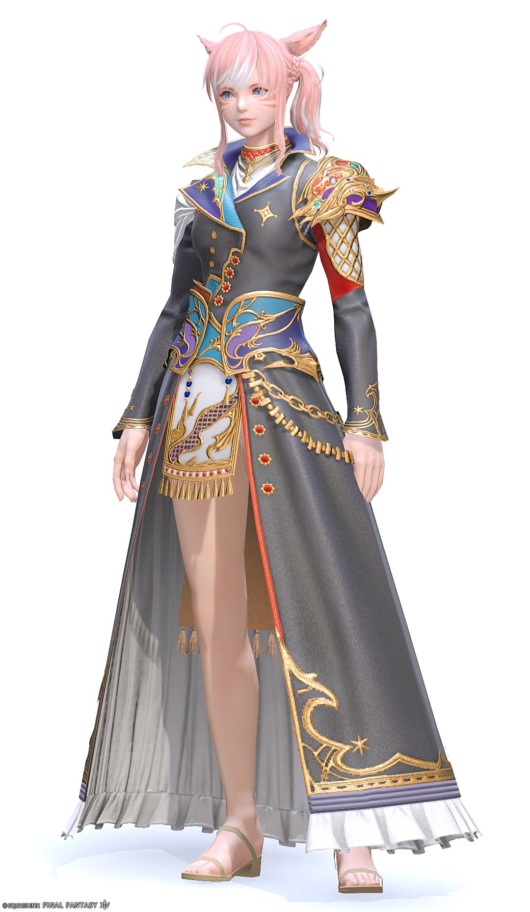 シェルヴィッツ・コート | FF14ミラプリ - Scherwiz Coat - コート