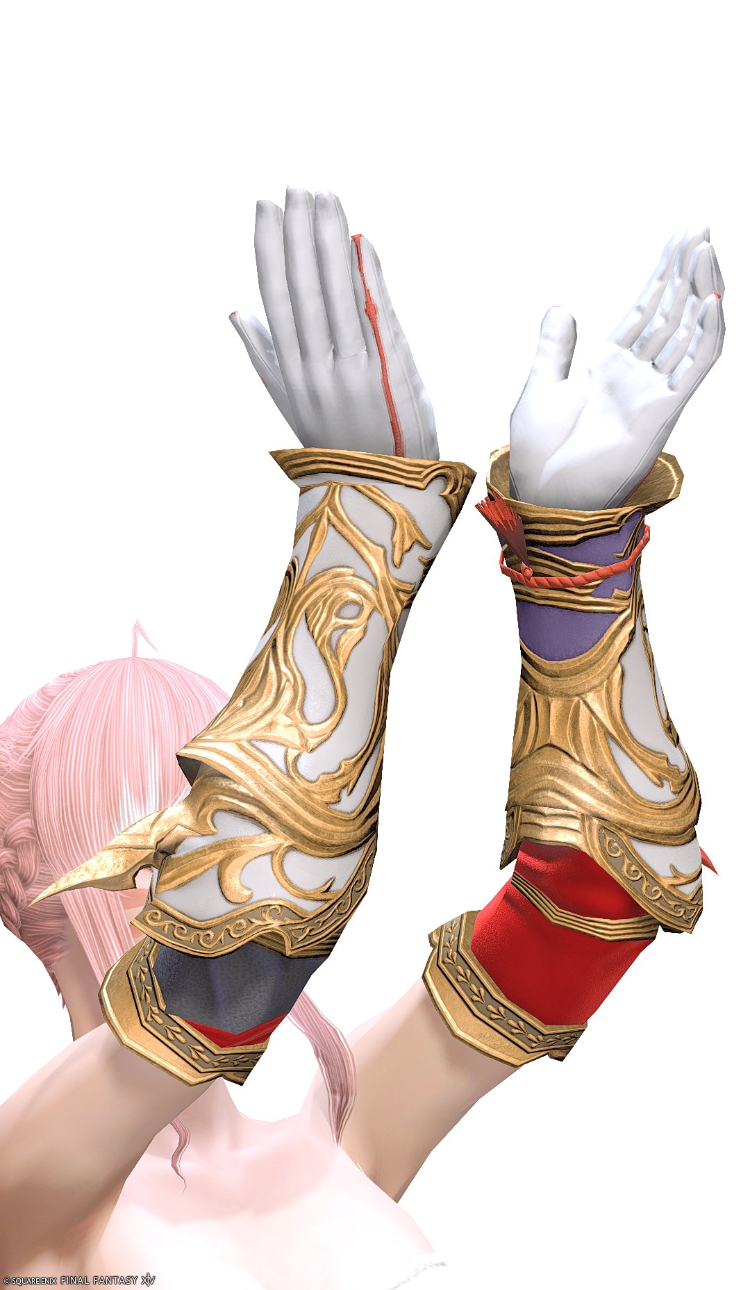 シェルヴィッツ・ヴァンブレイス | FF14ミラプリ - Scherwiz Vambraces - 篭手