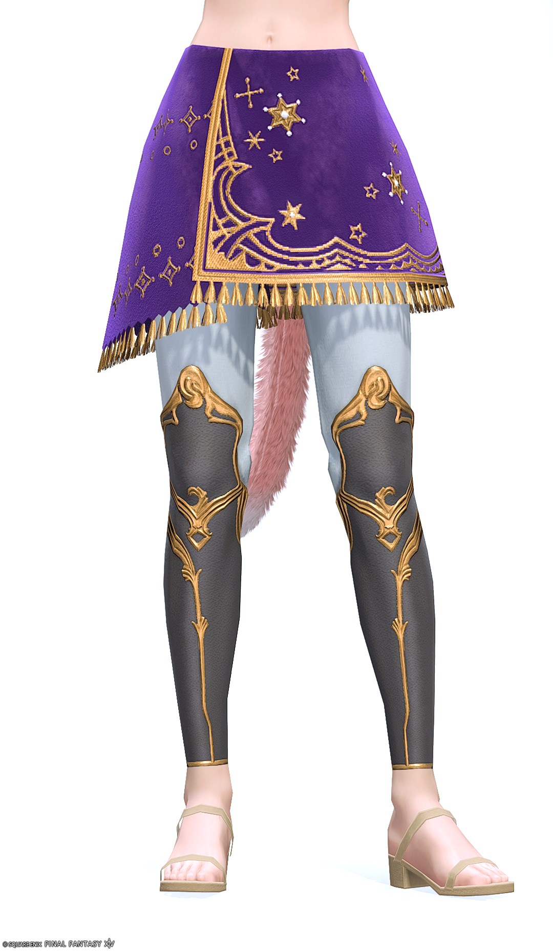 シェルヴィッツ・スカート | FF14ミラプリ - Scherwiz Skirt - スカート/タイツ