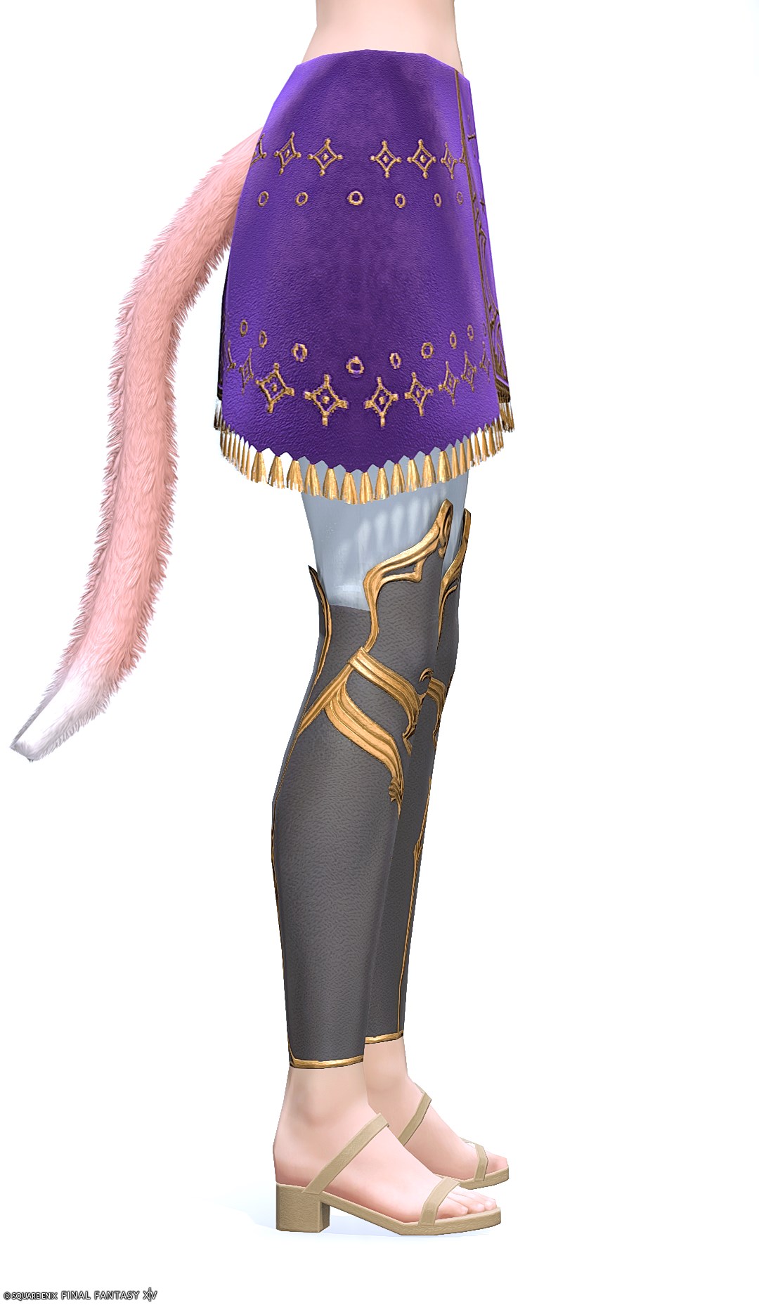 シェルヴィッツ・スカート | FF14ミラプリ - Scherwiz Skirt - スカート/タイツ
