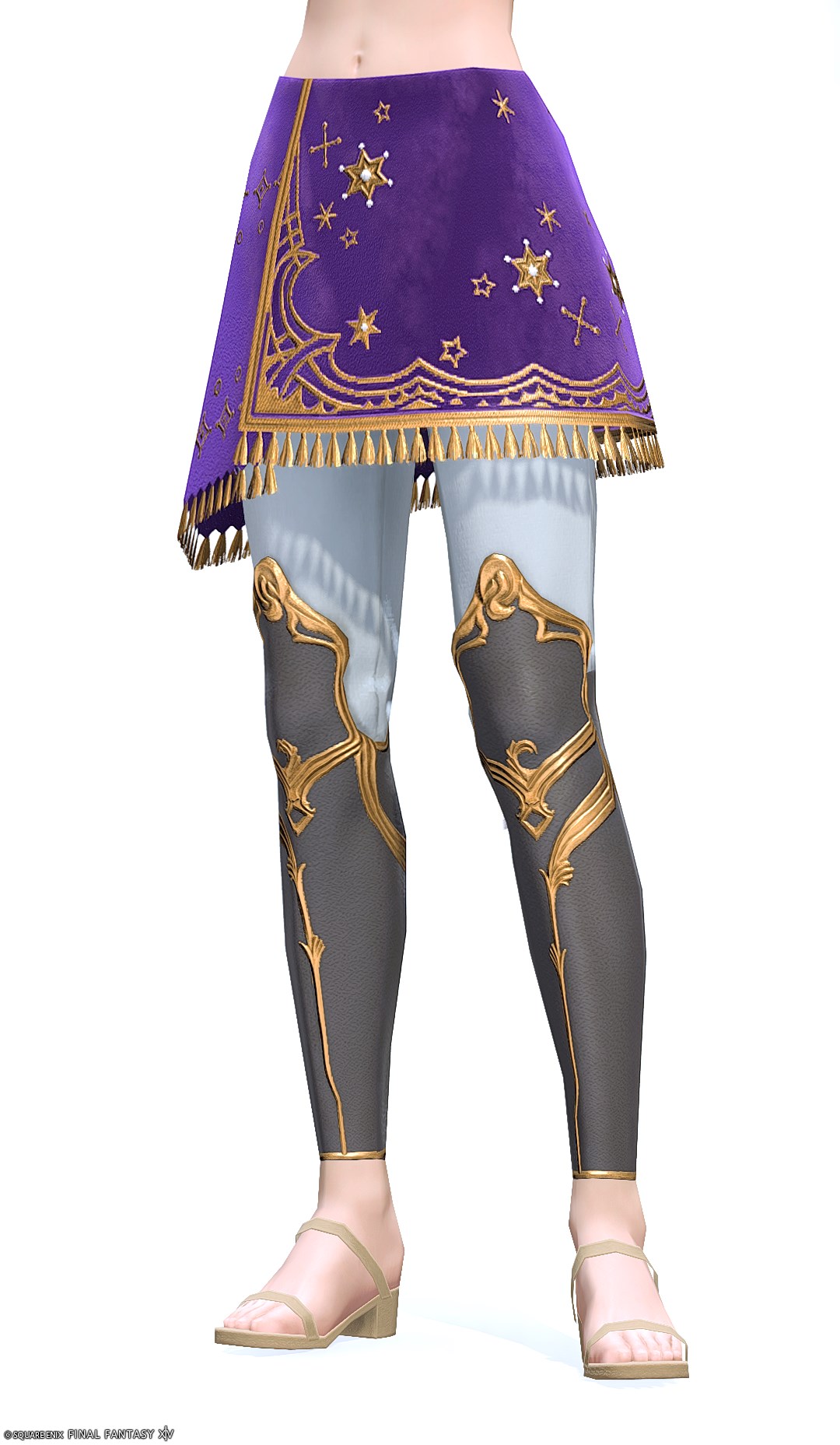 シェルヴィッツ・スカート | FF14ミラプリ - Scherwiz Skirt - スカート/タイツ