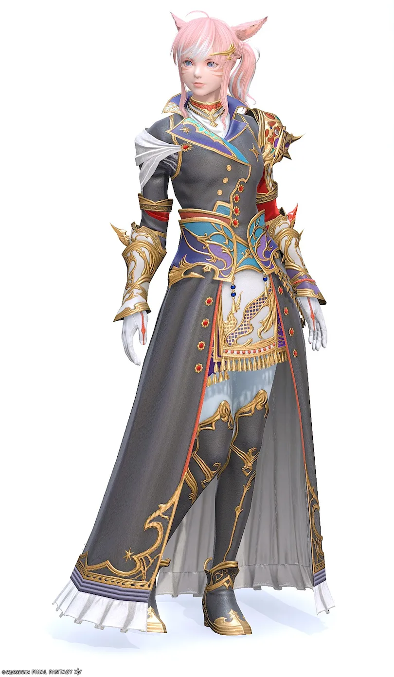 【FF14】シェルヴィッツ装備👗各種族での見た目・入手方法【クレセントアイル】