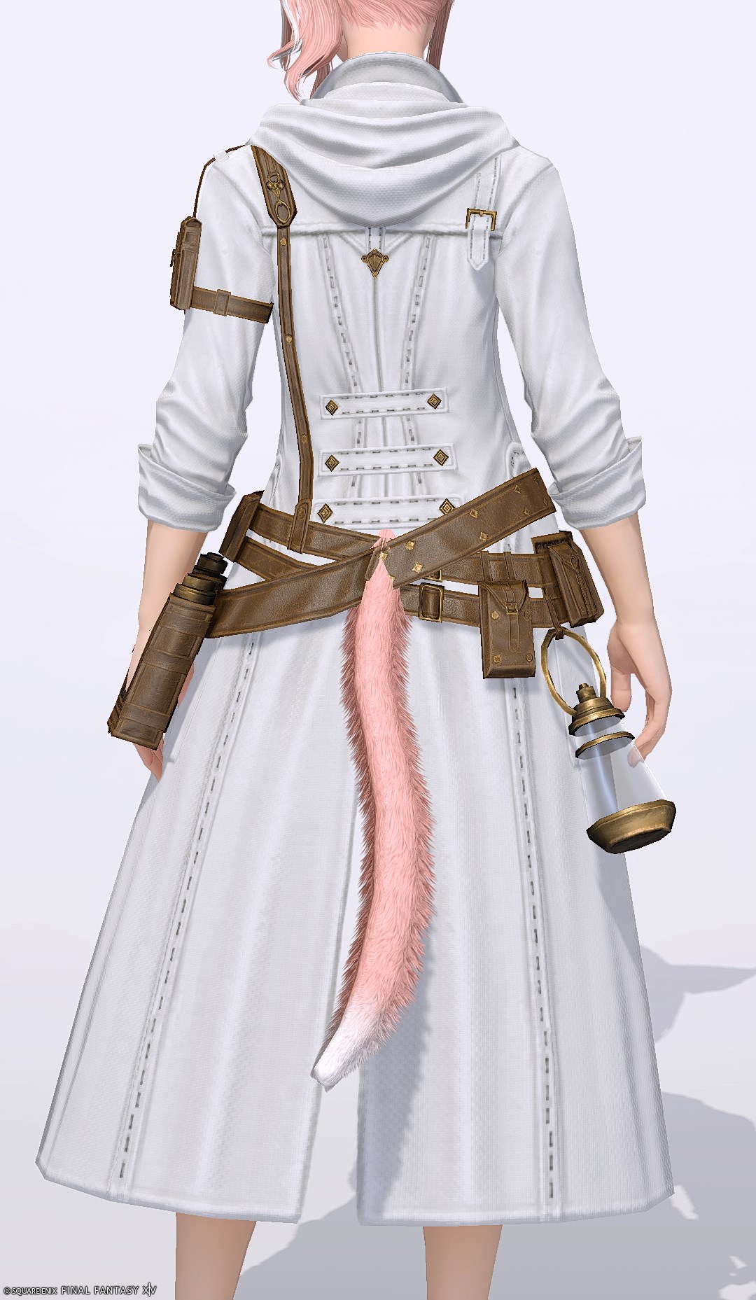 サイエンティスト・コート | FF14ミラプリ - Scientist's Coat - コート