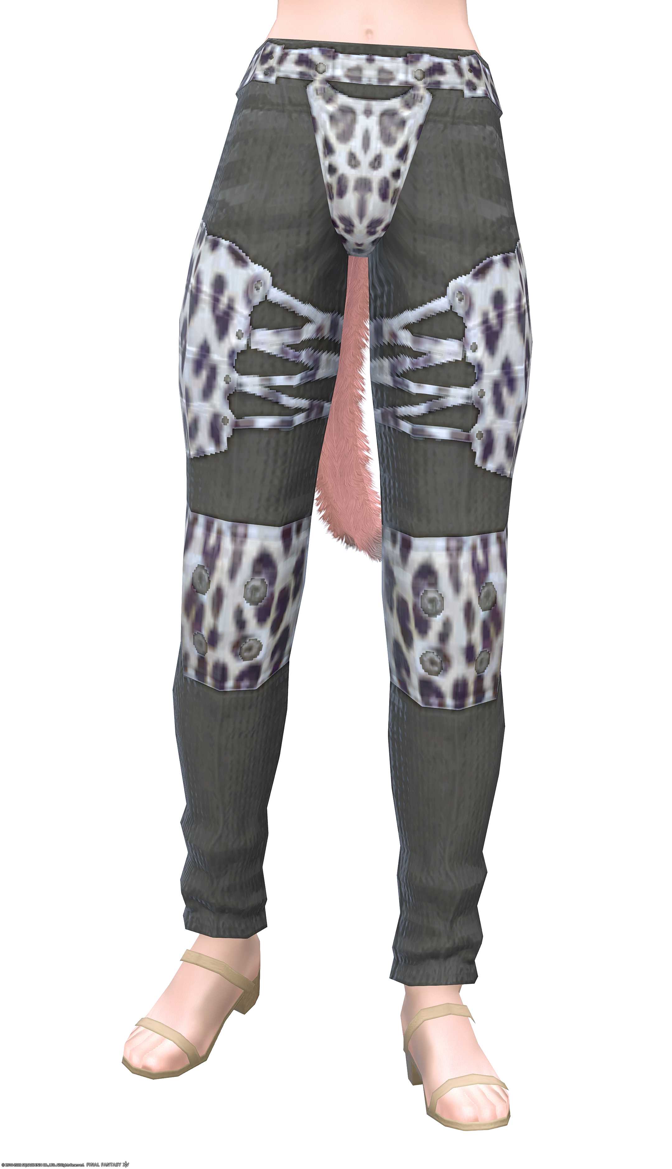 センチネルトラウザー | FF14ミラプリ - Sentinel's Trousers - パンツ/スキニー