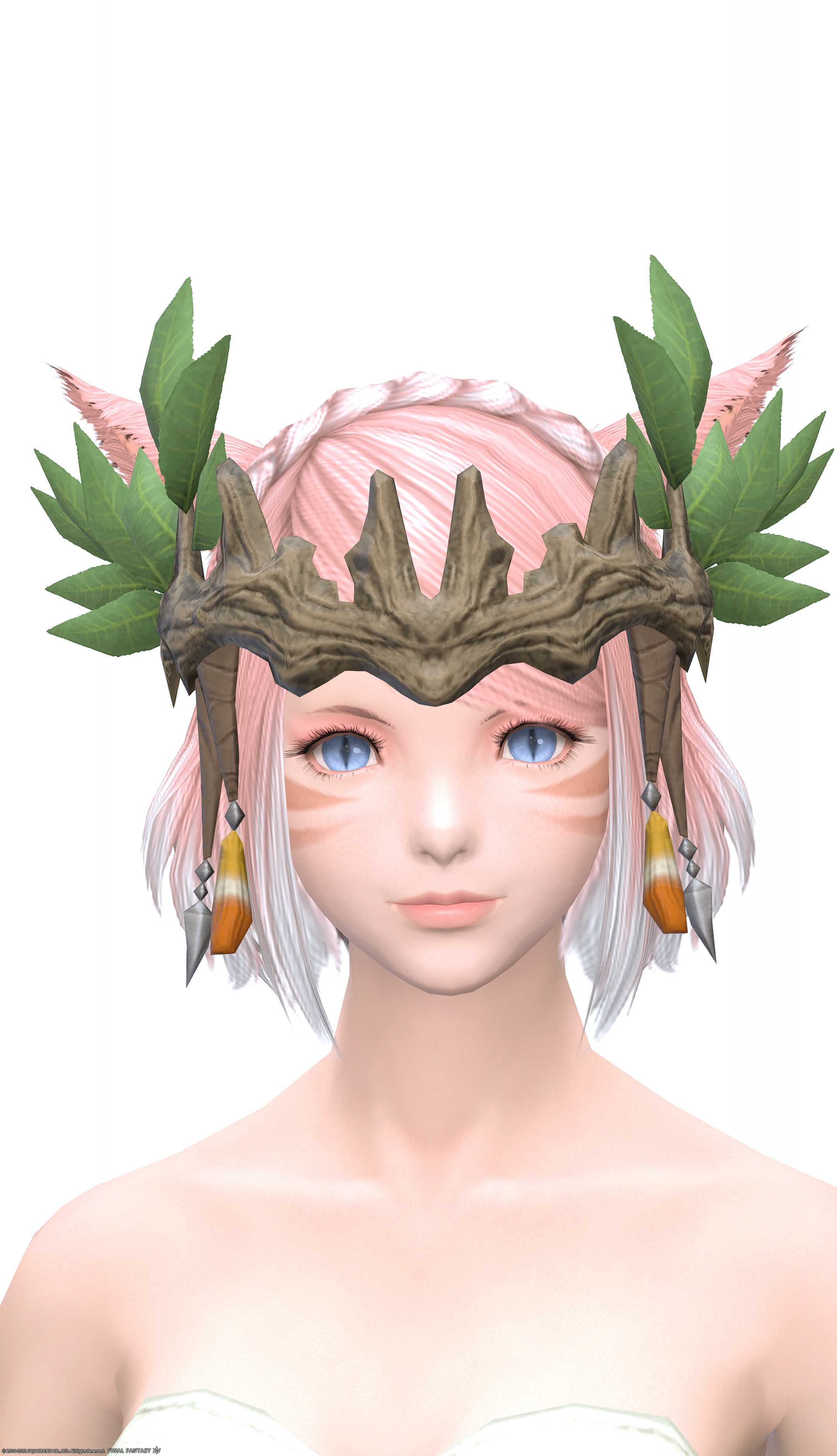 グリダニアンエリート・サークレット | FF14ミラプリ - Serpent Elite's Circlet - ヘッドドレス・ヘアアクセサリー/サークレット