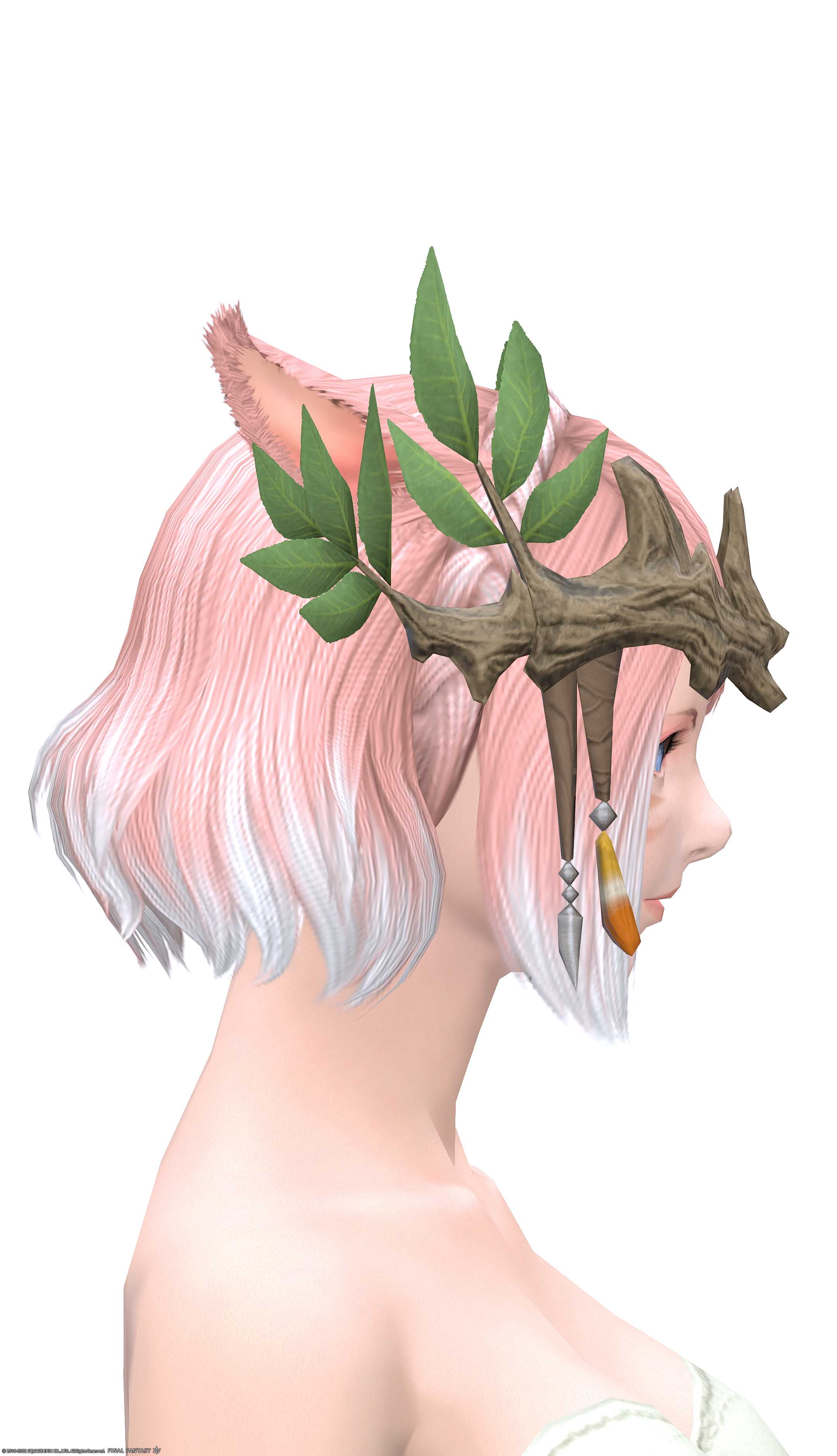 グリダニアンエリート・サークレット | FF14ミラプリ - Serpent Elite's Circlet - ヘッドドレス・ヘアアクセサリー/サークレット