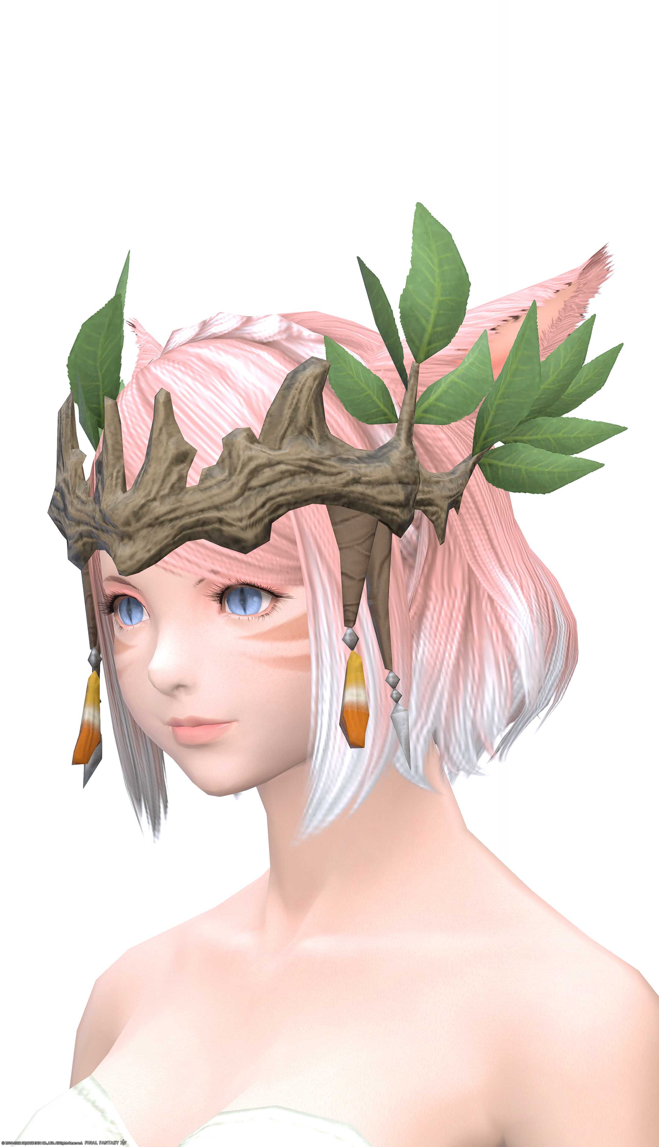 グリダニアンエリート・サークレット | FF14ミラプリ - Serpent Elite's Circlet - ヘッドドレス・ヘアアクセサリー/サークレット