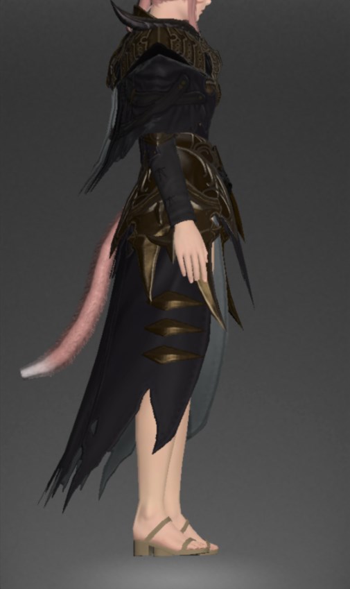 シャドウハウンドアーマー | FF14ミラプリ - Shadowhound Armor - メイル