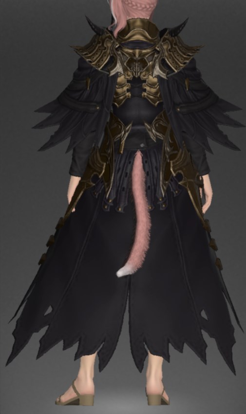 シャドウハウンドアーマー | FF14ミラプリ - Shadowhound Armor - メイル