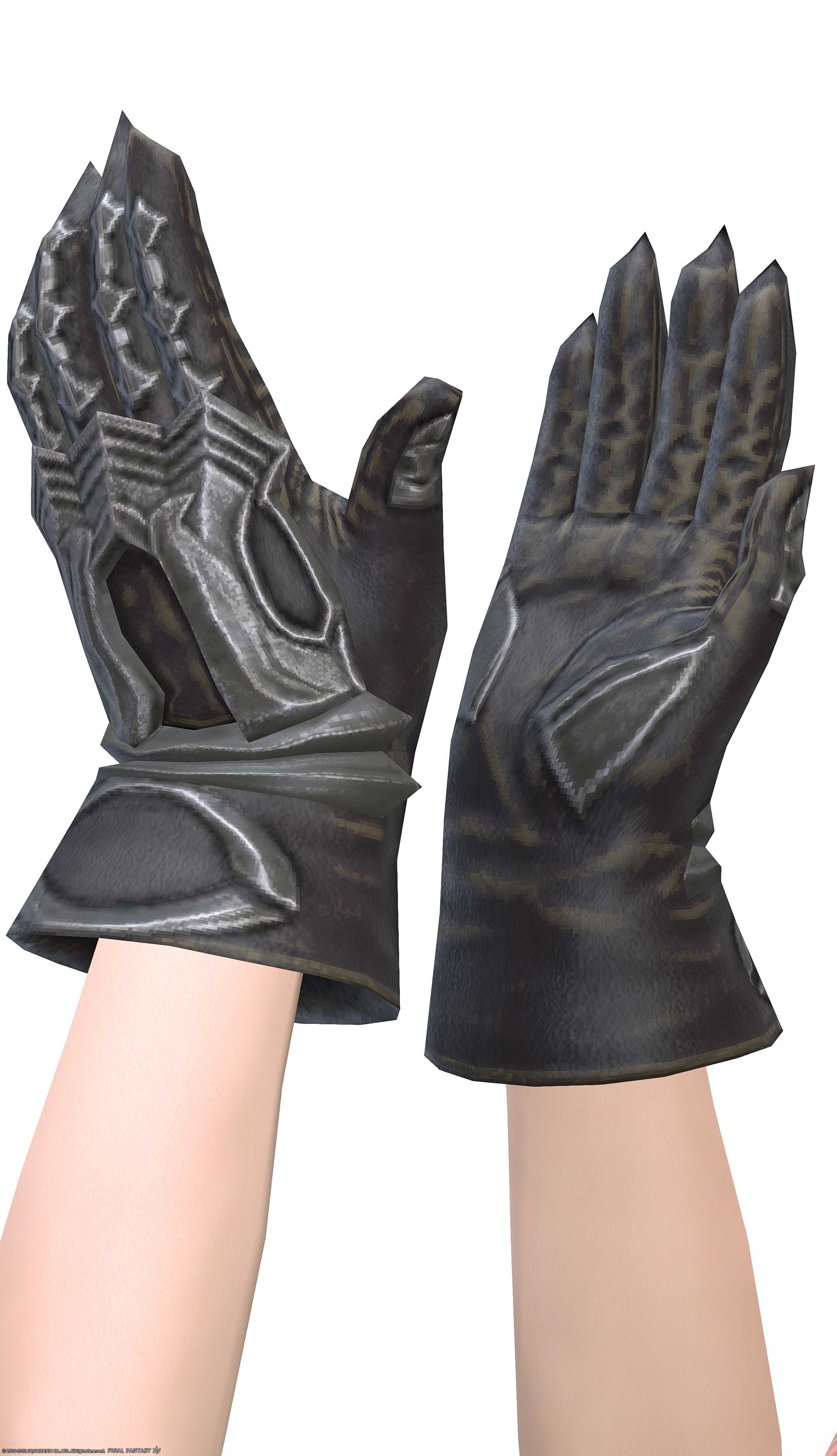 シャドウレス・レンジャーグローブ | FF14ミラプリ - Shadowless Gloves of Aiming - 手袋/グローブ